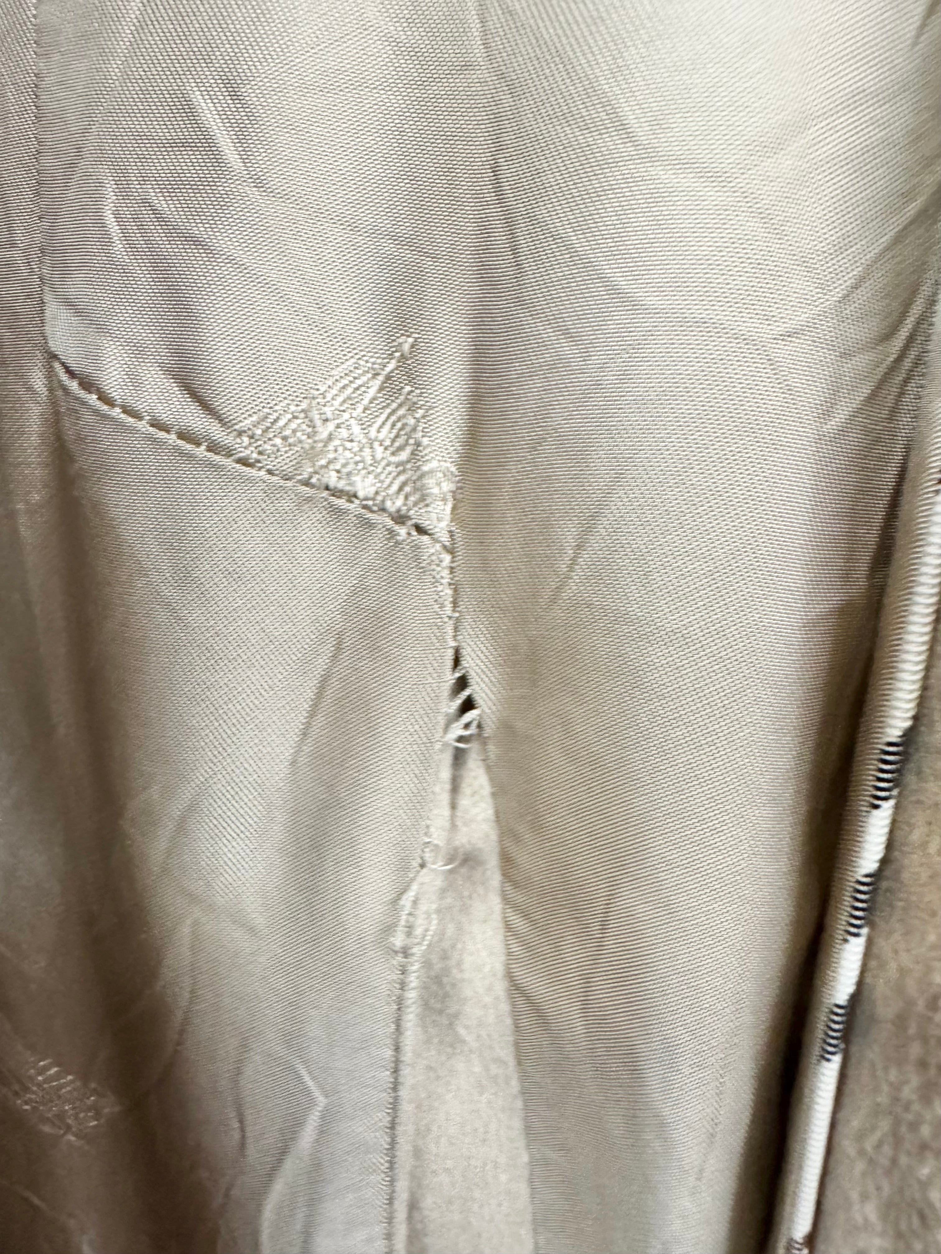 Burberry Beige Wool Coat - AU8
