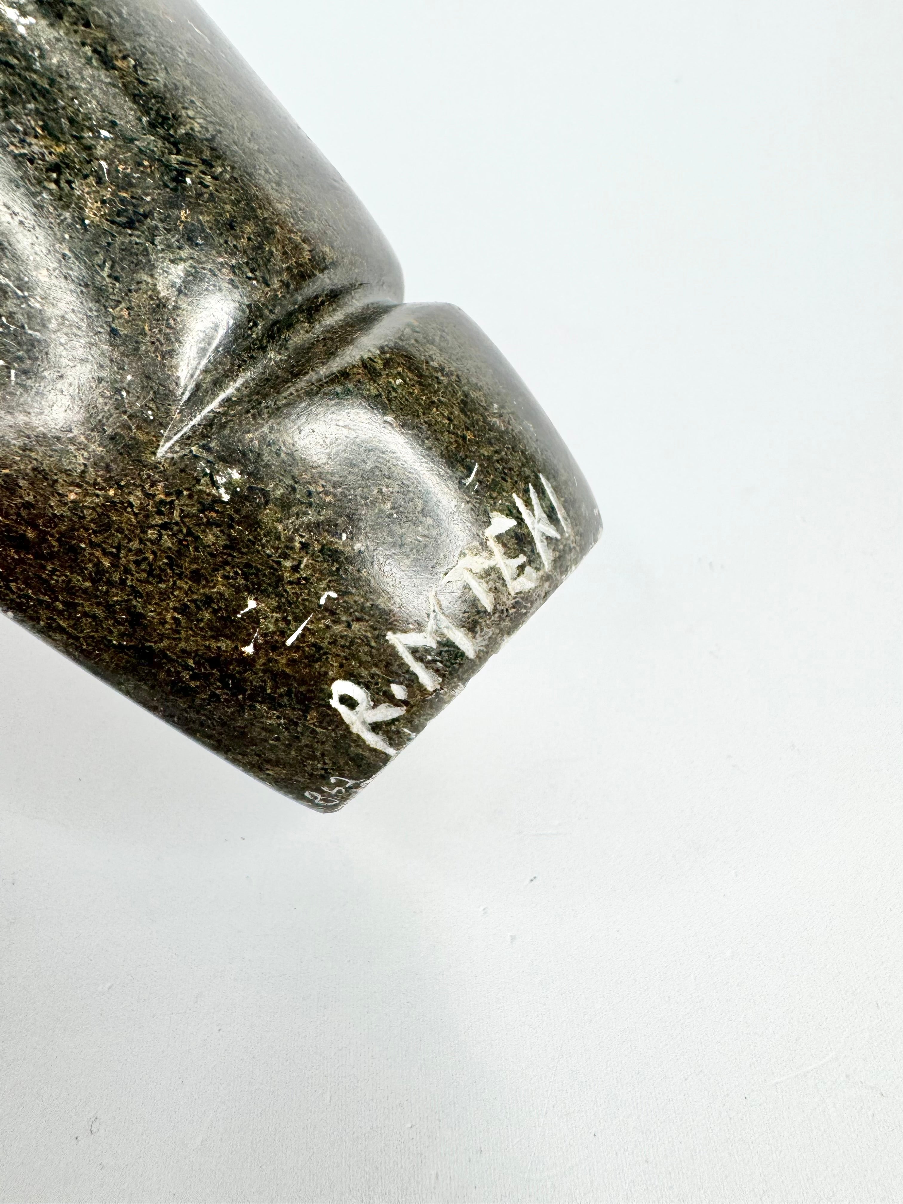 Shona Carved Sculpture by R. Mteki