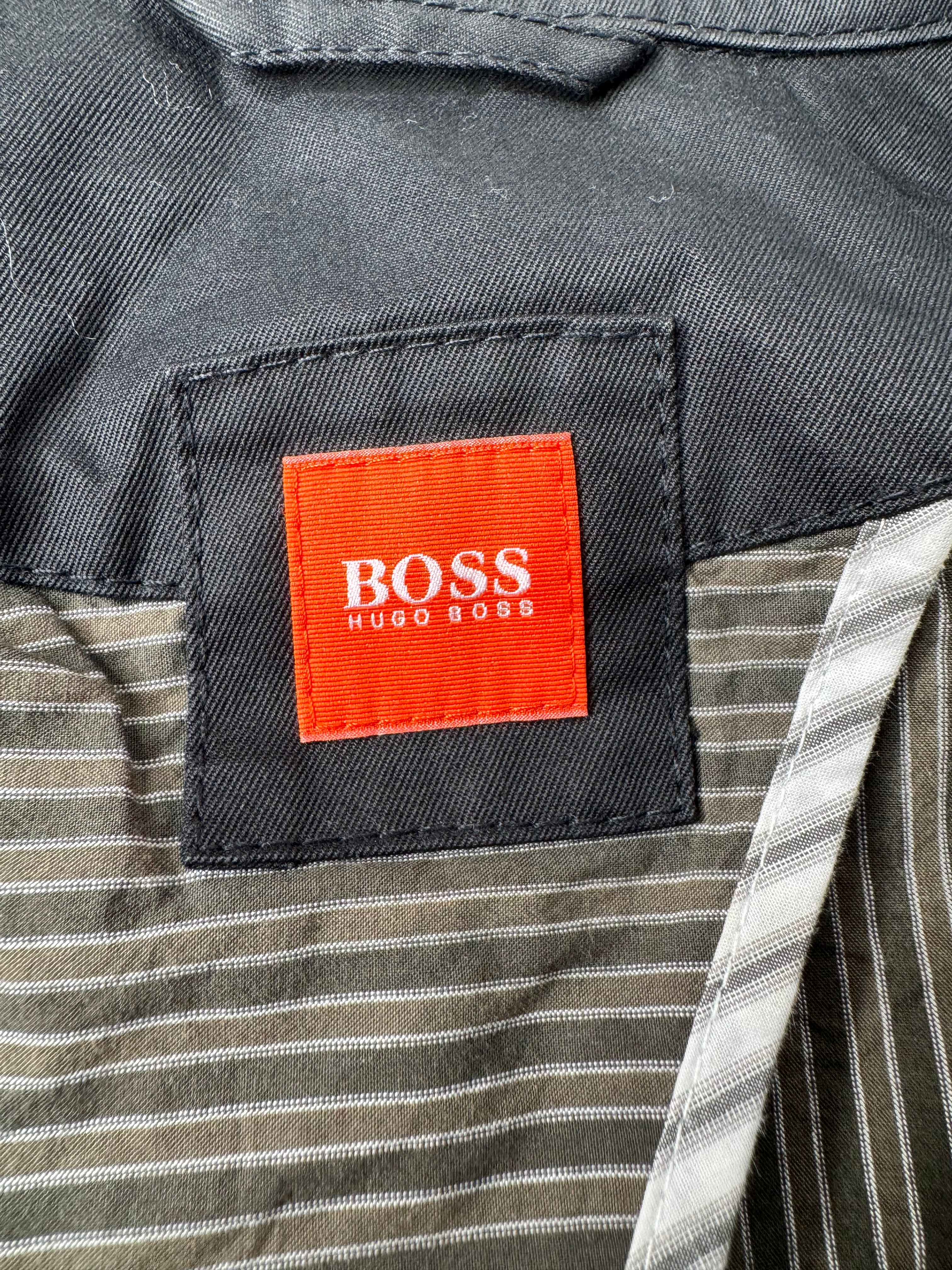 Boss Hugo Boss Black Technical Zippered Jacket - L