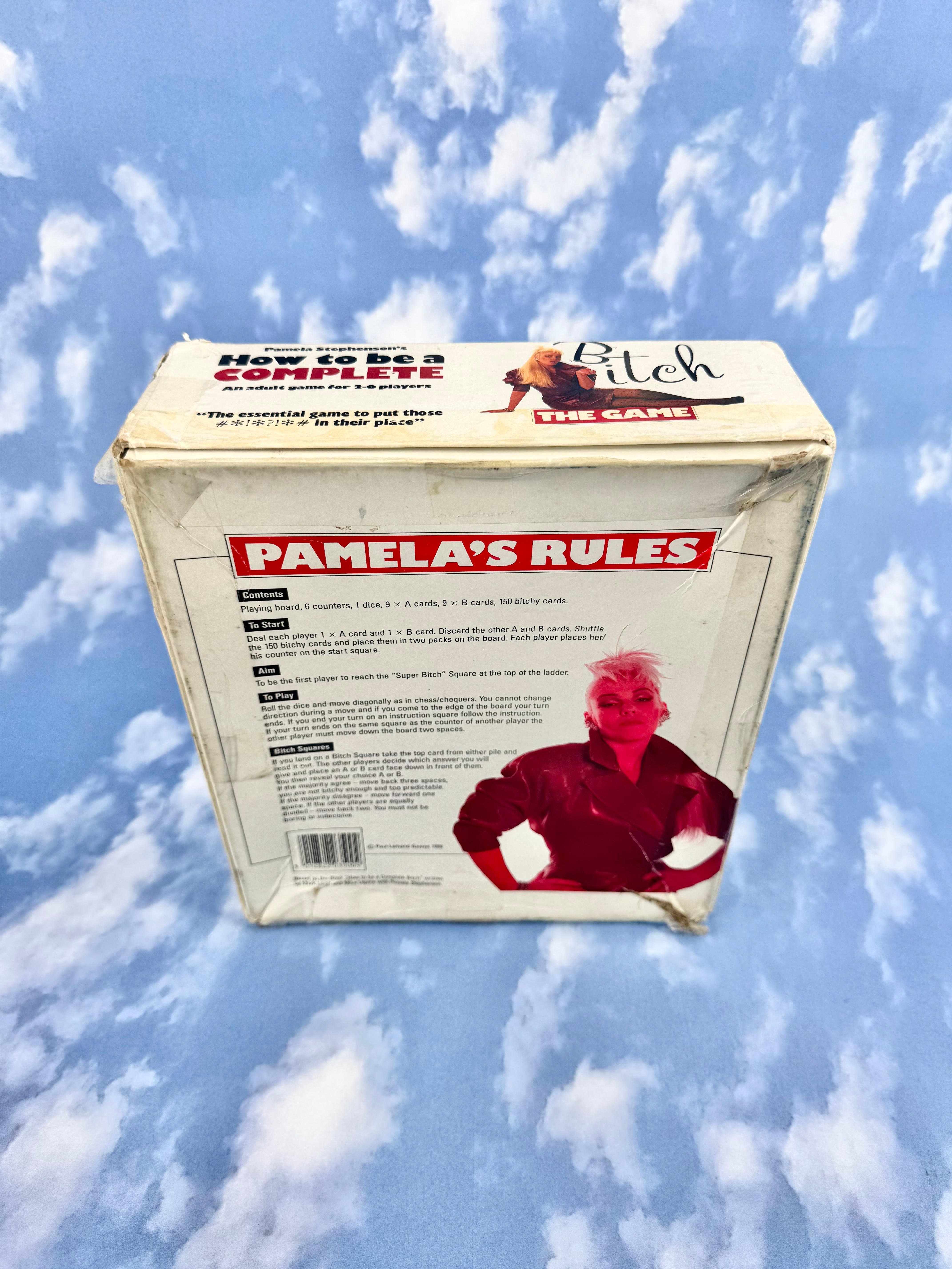 Pamela Stephenson's How to be a Complete B*tch The Game