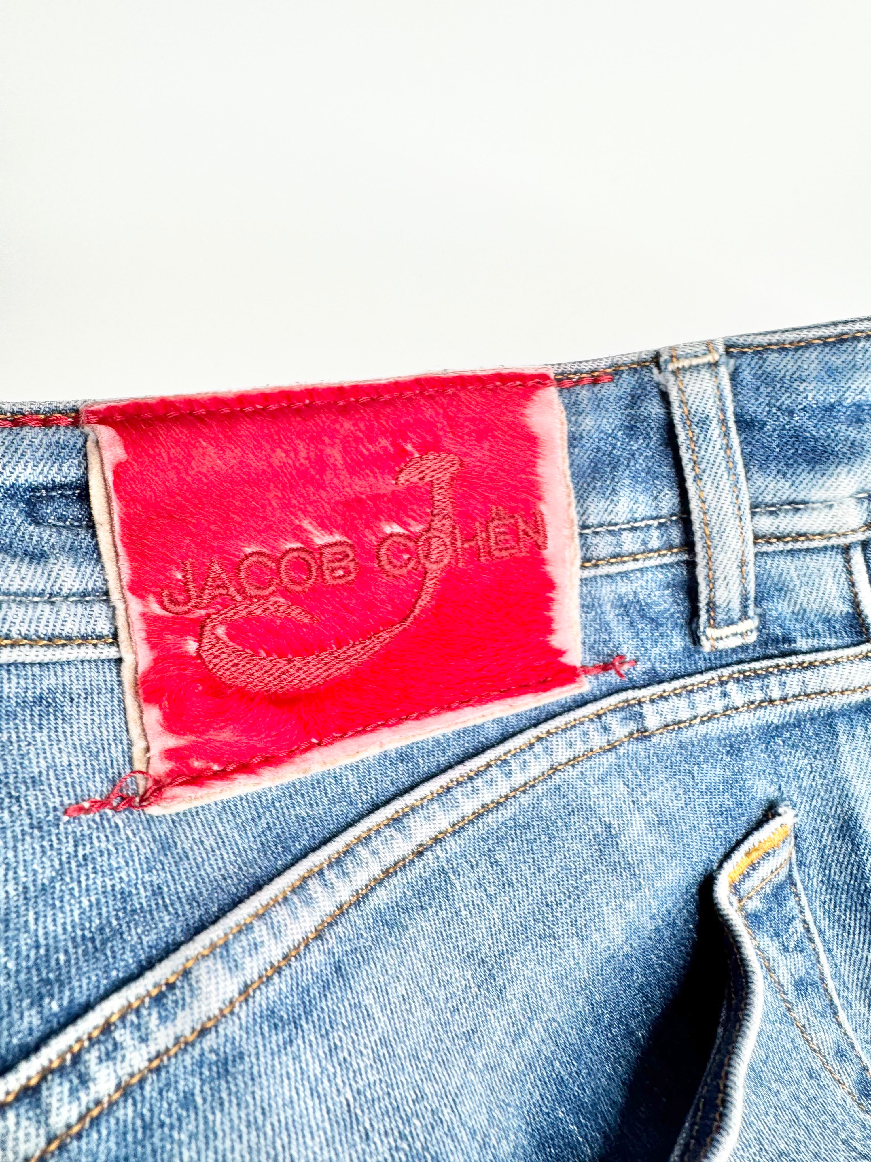 Jacob Cohen Light Blue Denim Jeans - 33