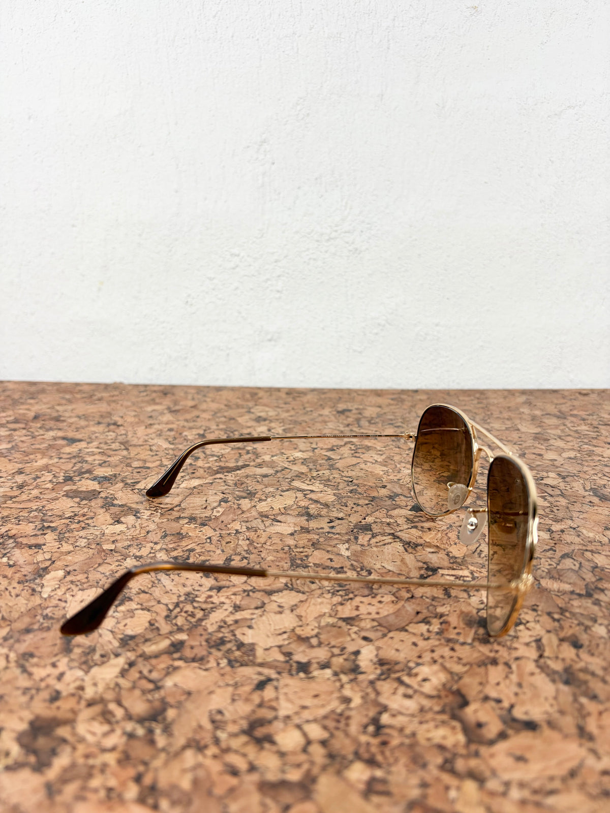 Ray-Ban Gold-Toned Gradient Aviators