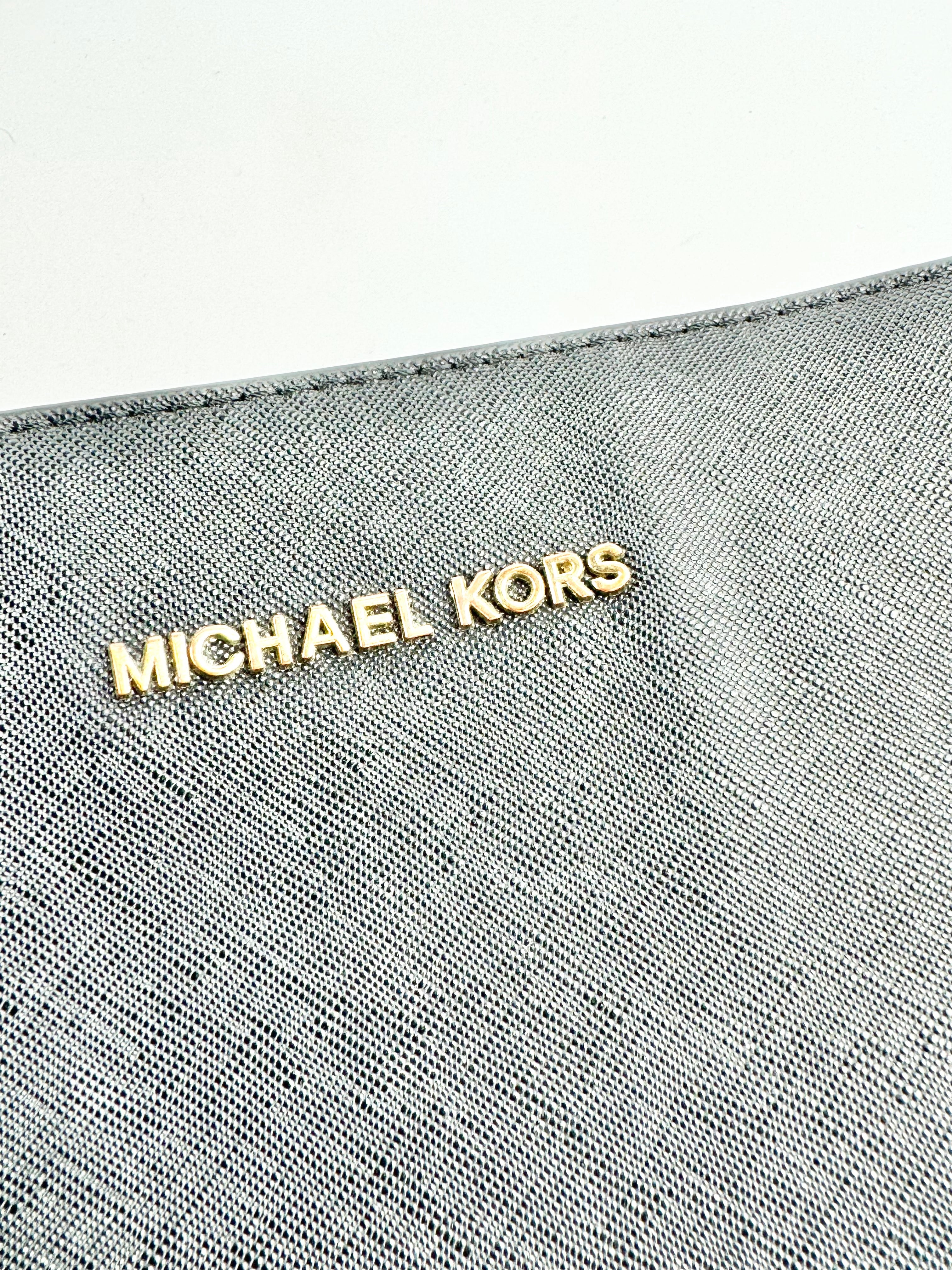 Michael Kors Black Mini Cross Body Bag