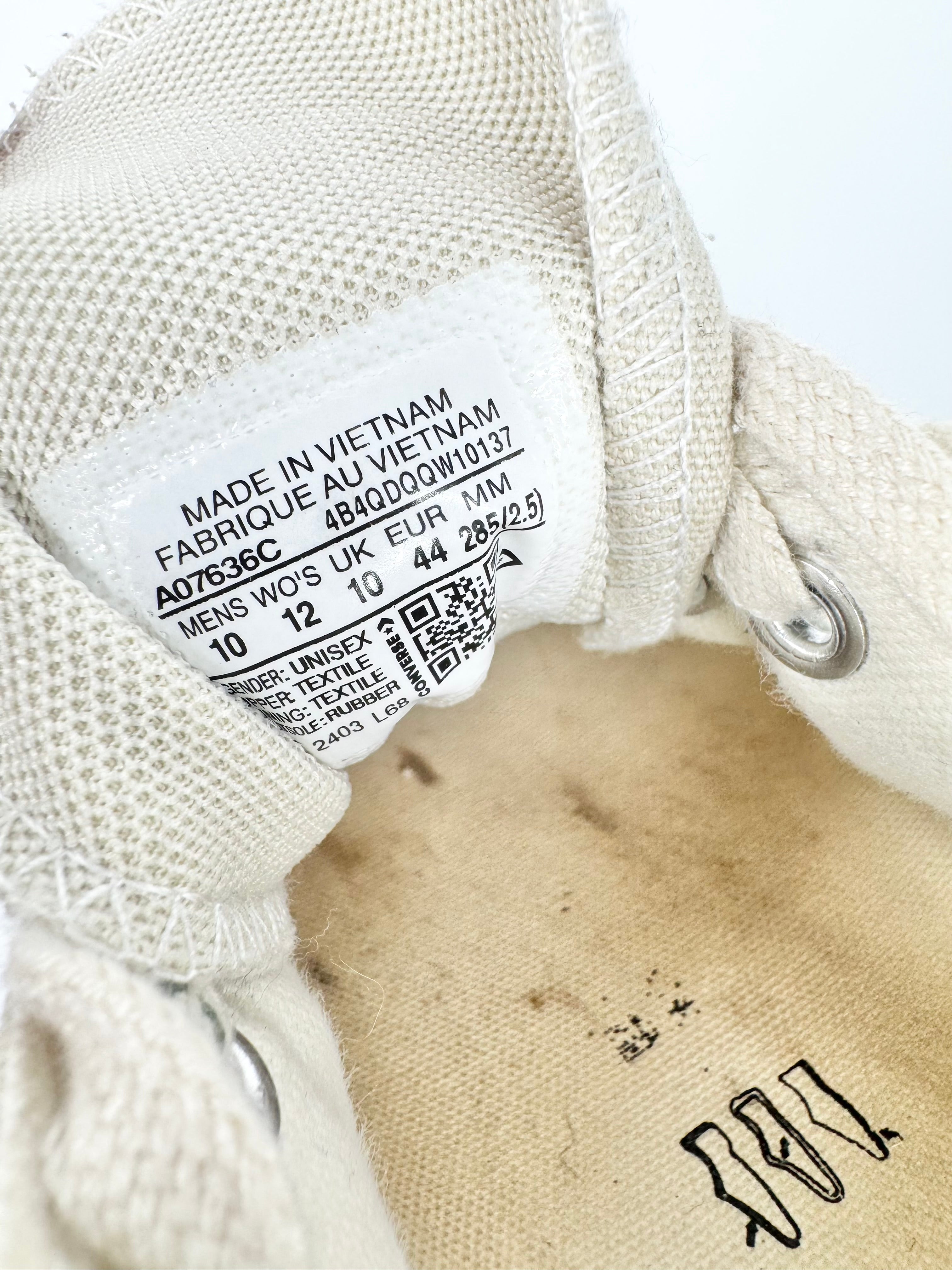 The Feng Chen Wang x Converse Chuck 70 Low 'Myrtle' - EU44