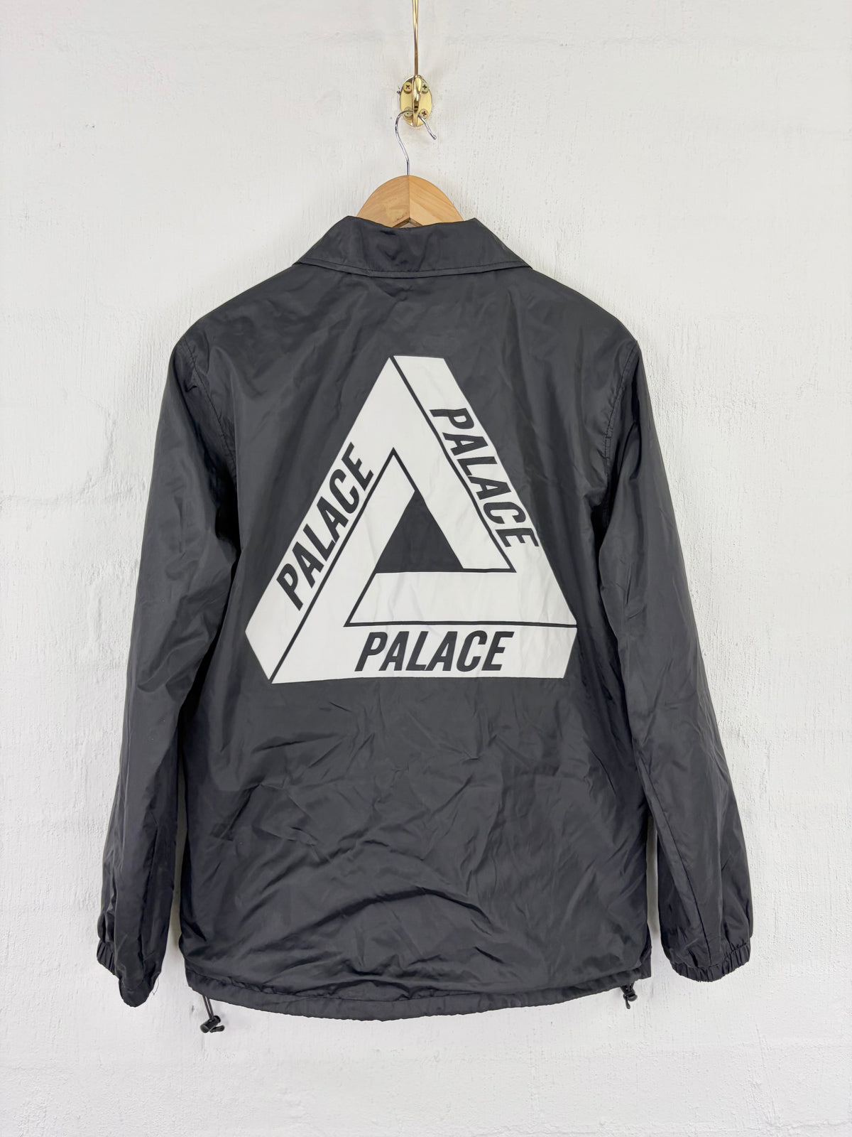 Palace Skateboards Black 'Coach Jacket' - L