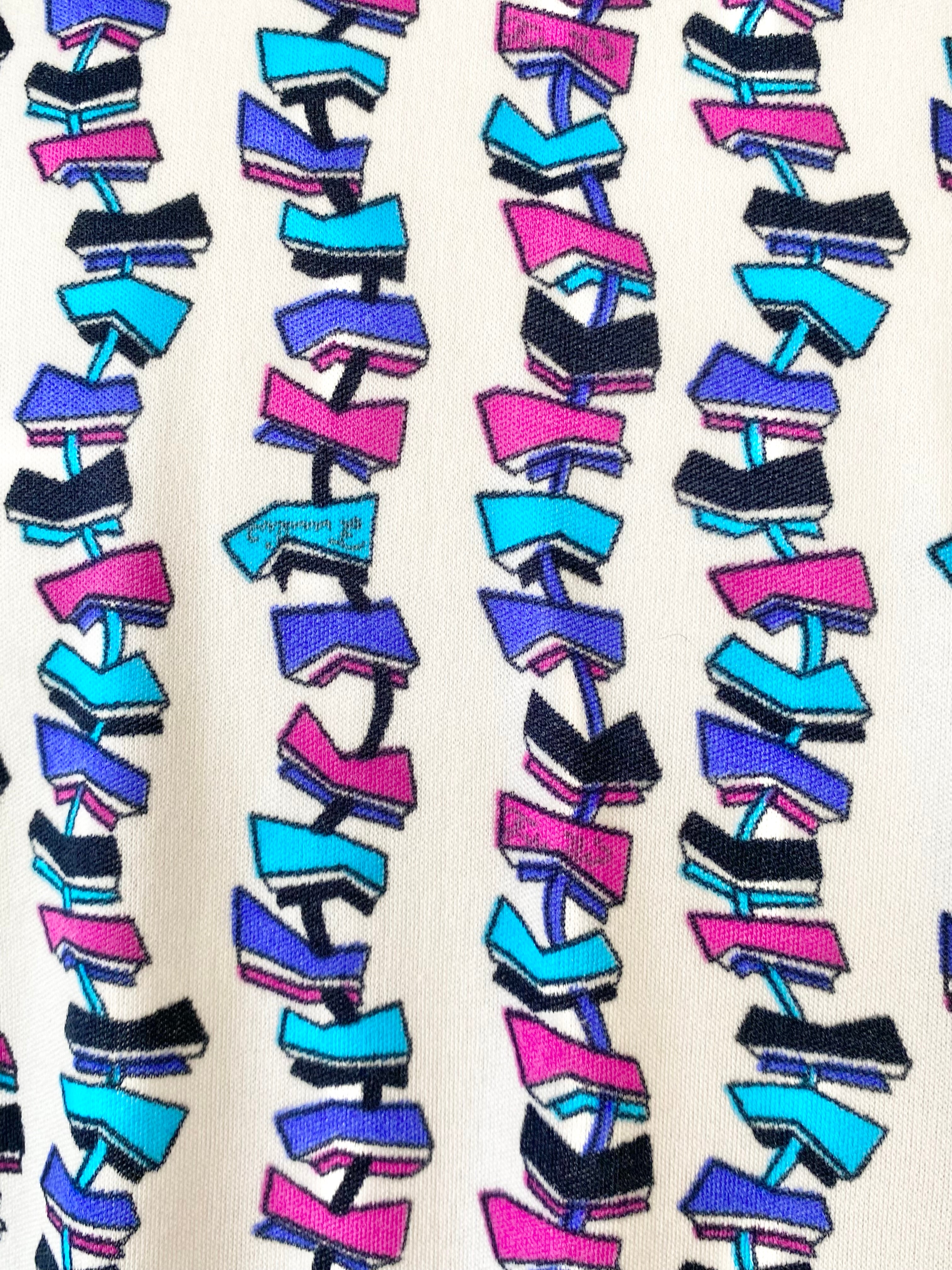 Vintage 70s Emilio Pucci Patterned Shirt - AU8