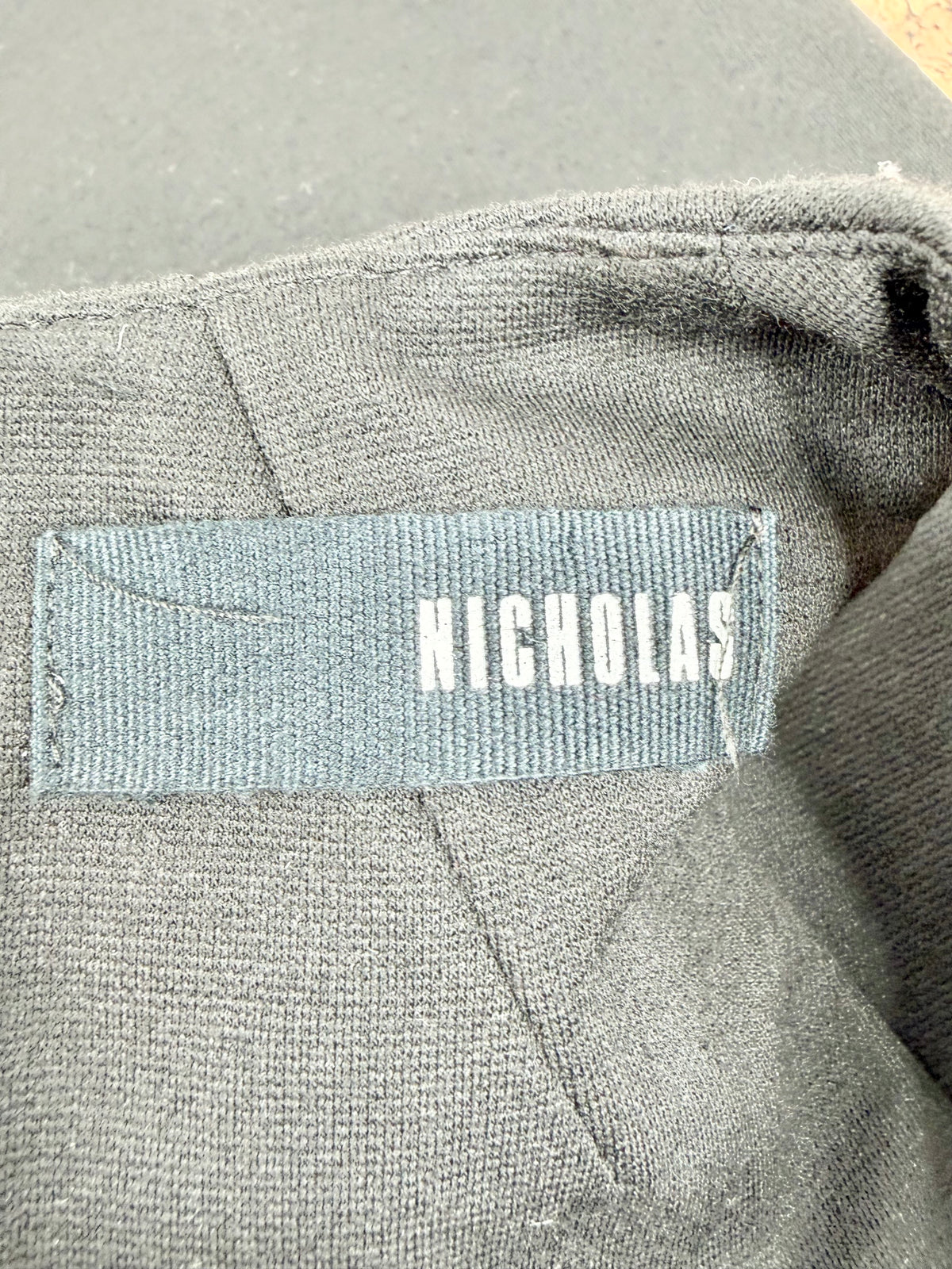 Nicholas Black & White Sheath Dress - AU10