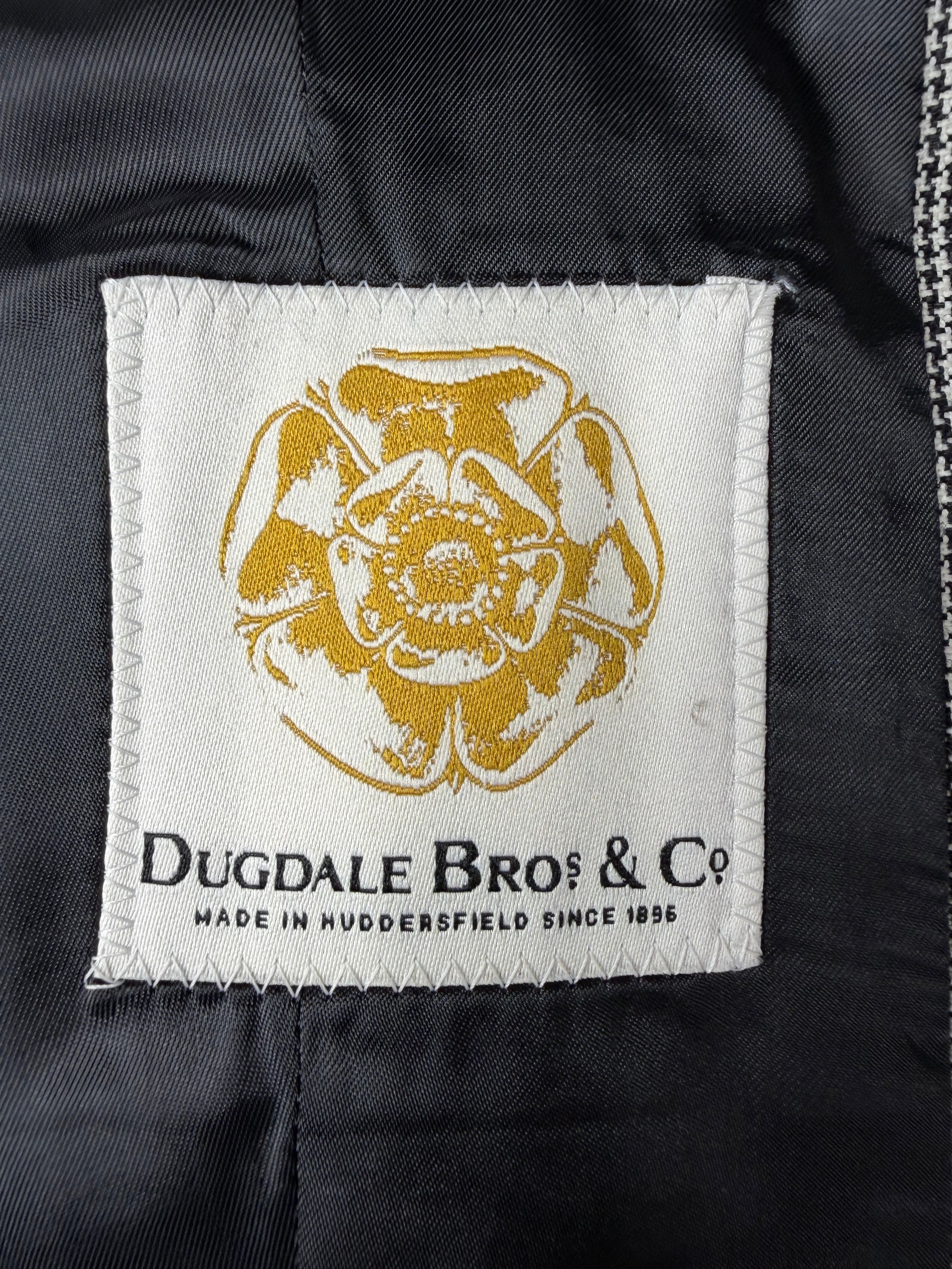 Dugdale Bros & Co Houndstooth Blazer - XL