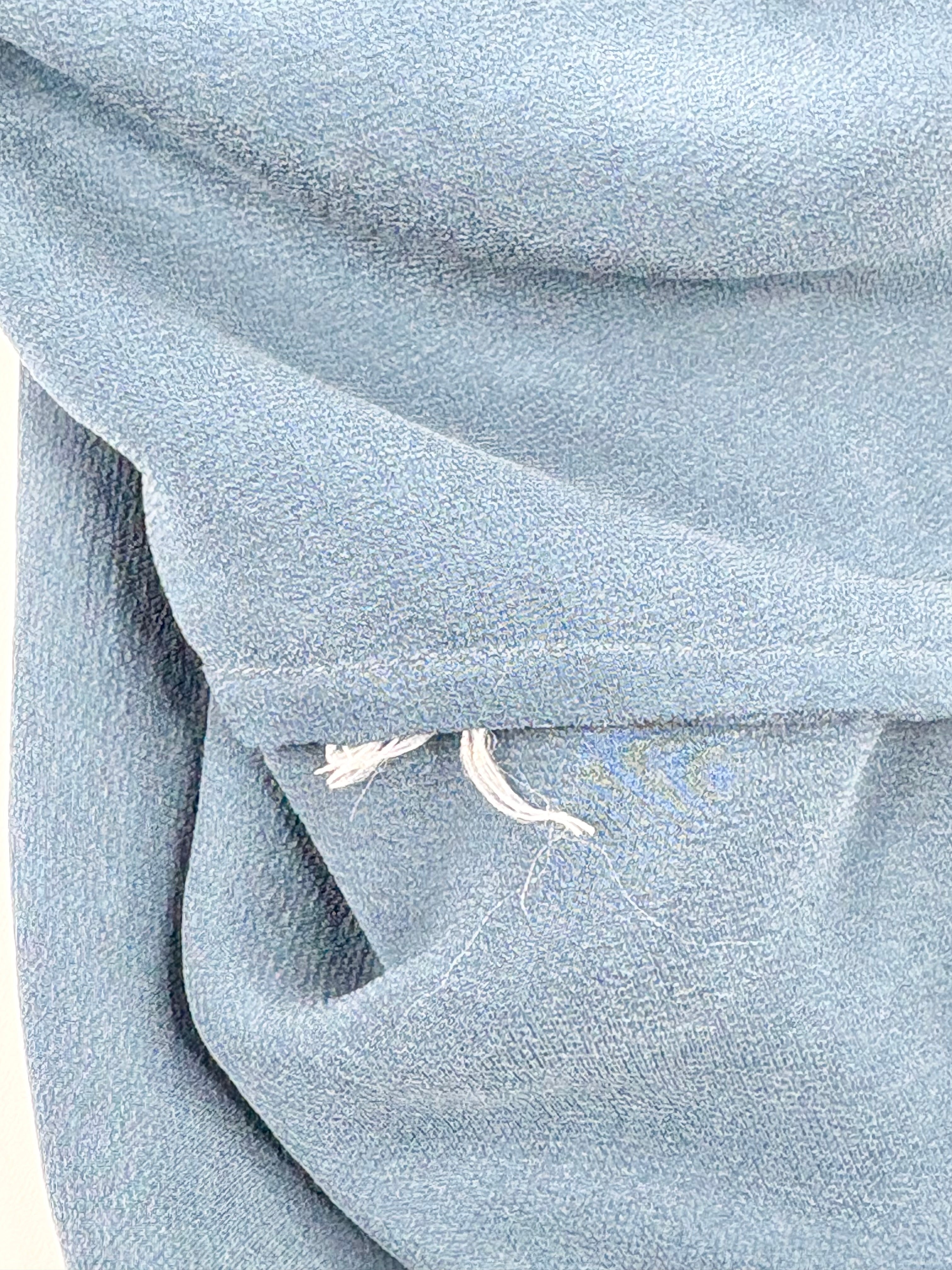 Theory Deep Teal Sleeveless Button Up Shirt - AU8