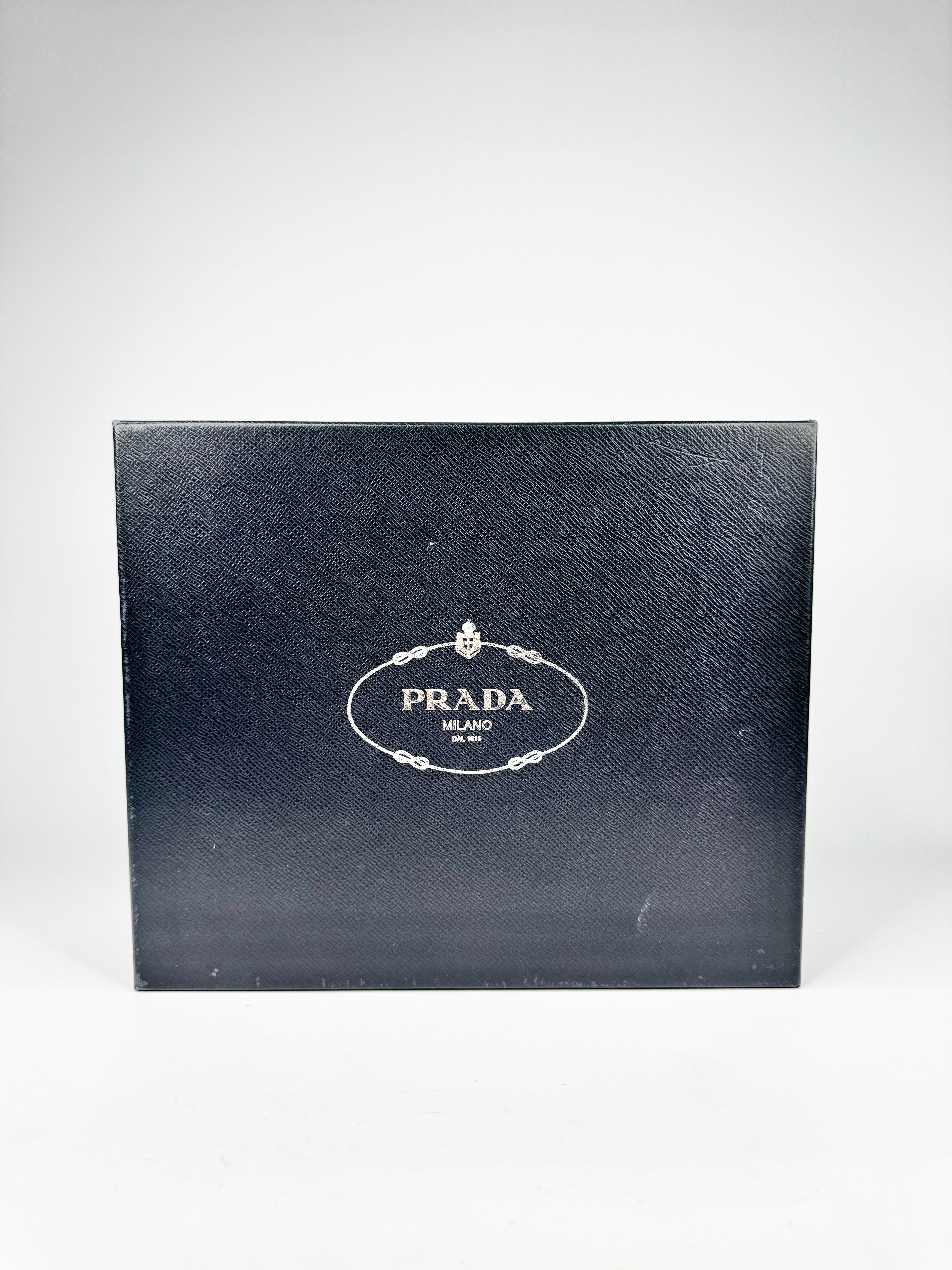 Prada 'Calzature Donna' Deep Brown Espadrilles - EU37.5