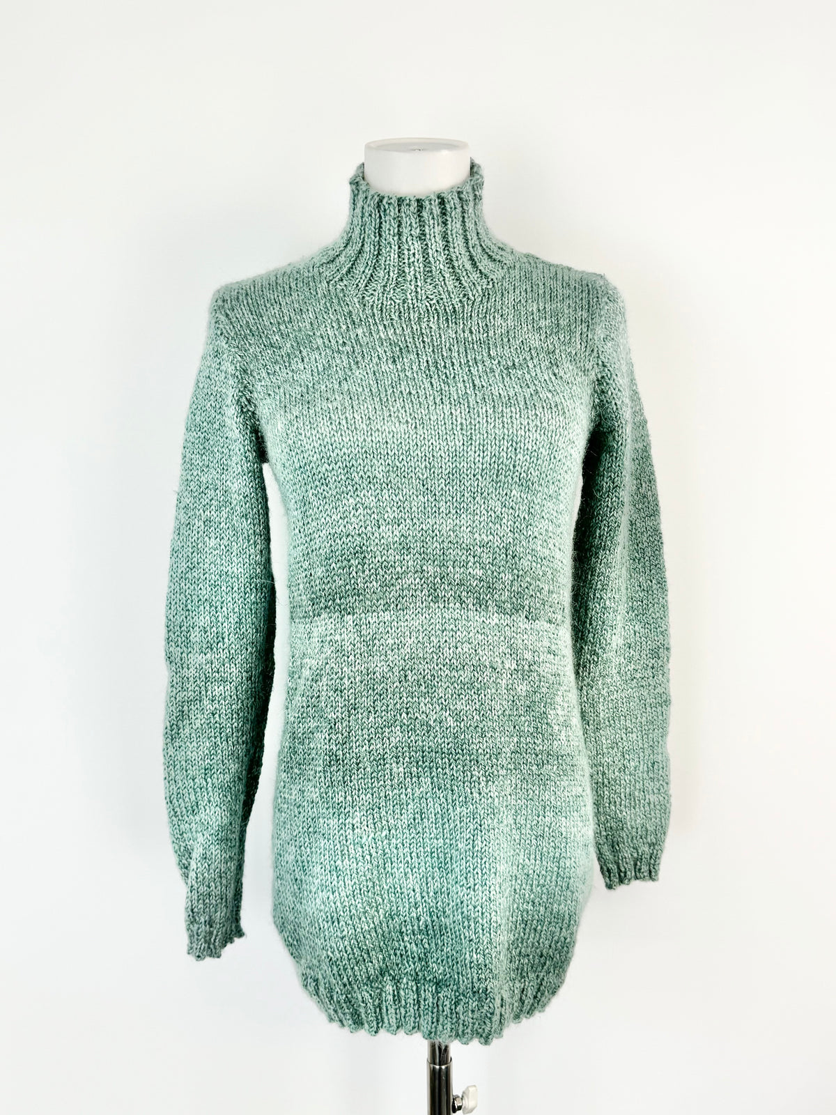 Vintage Soft Knit Jumper - AU10