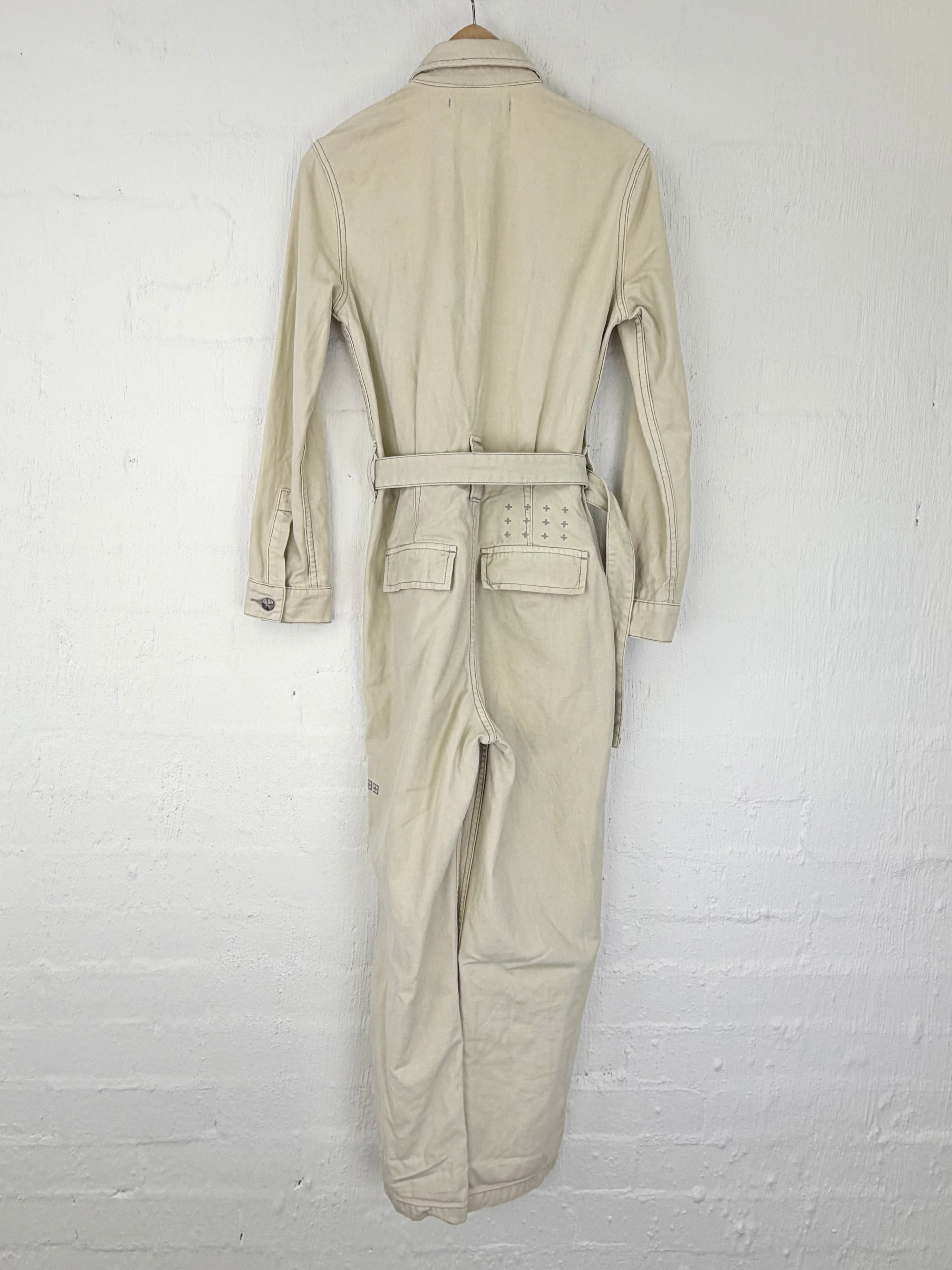 Ksubi Ecru Long Boiler Suit - AU6