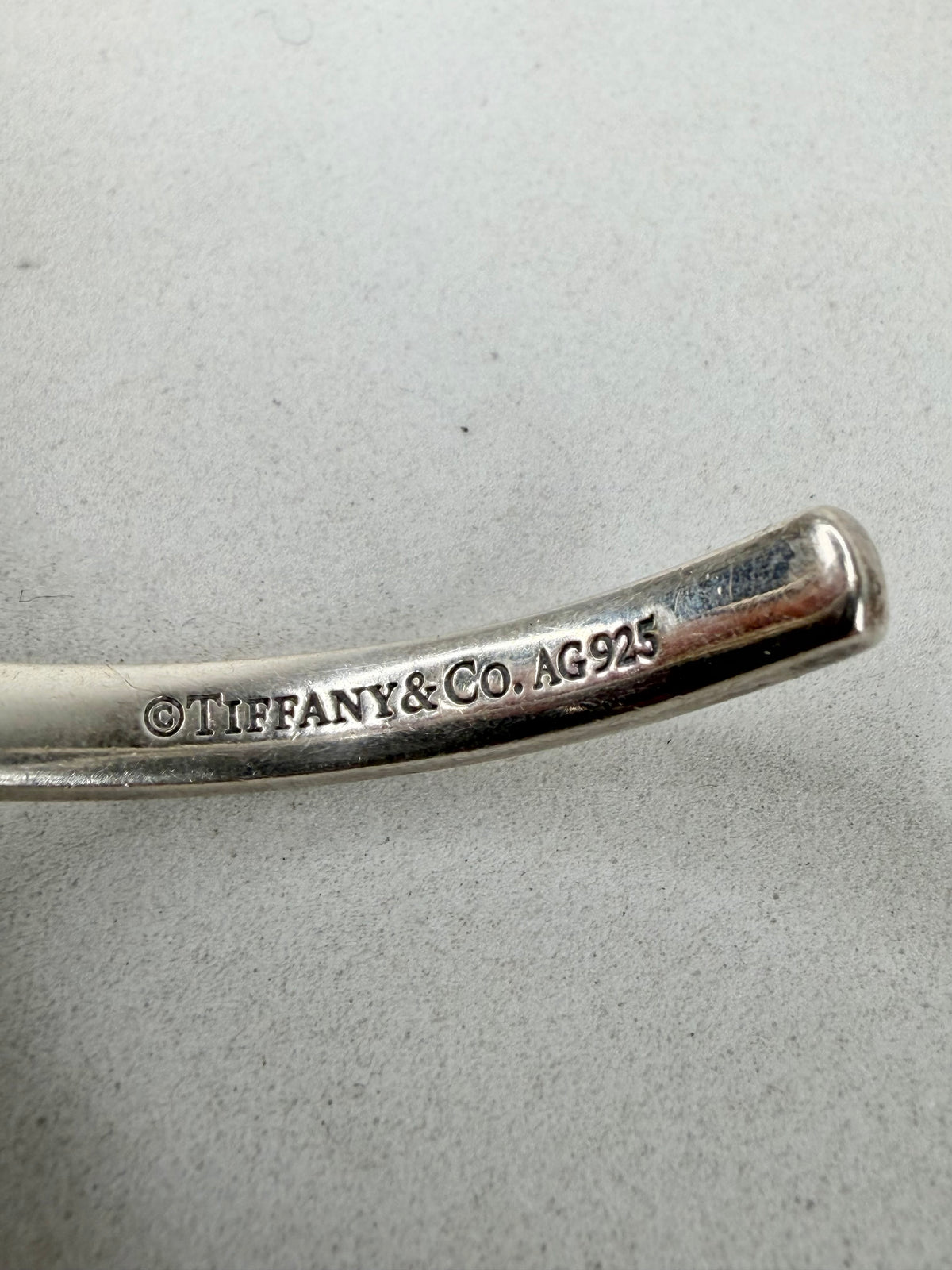 Tiffany & Co. 1837 Sterling Silver Cuff