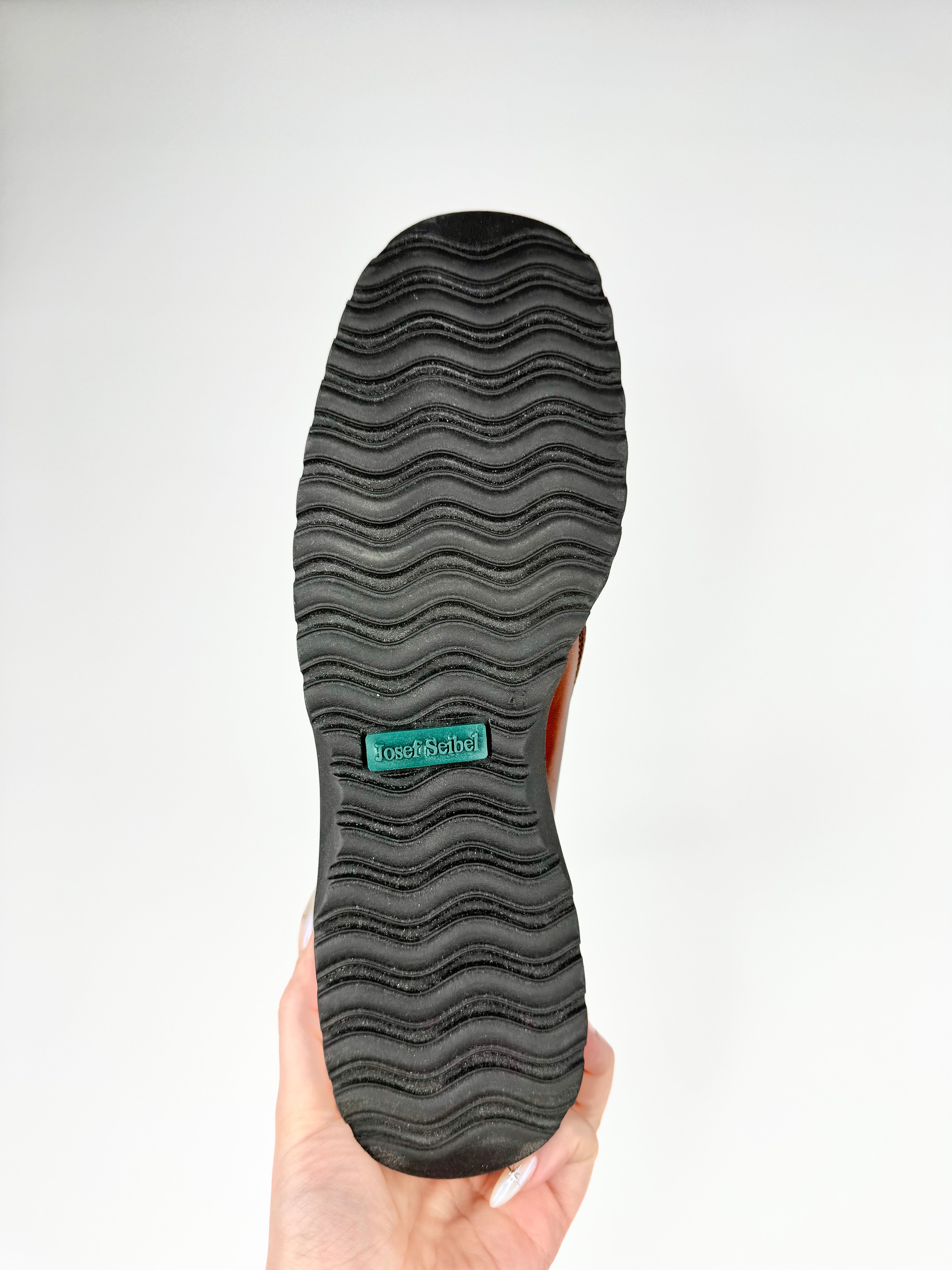 Josef Siebel Tan Boots - EU41