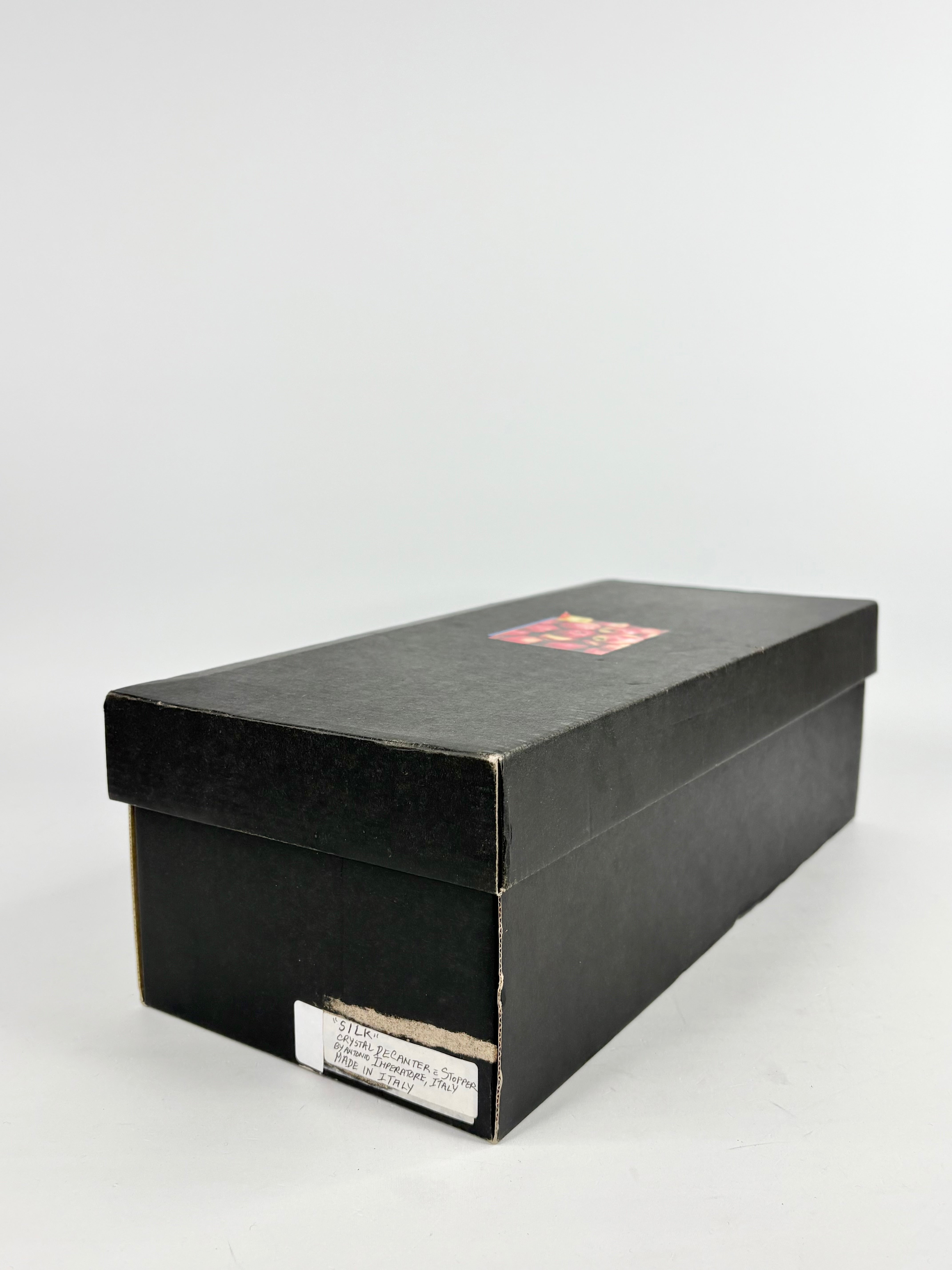 Antonio Imperatore 'Silk' Crystal Decanter