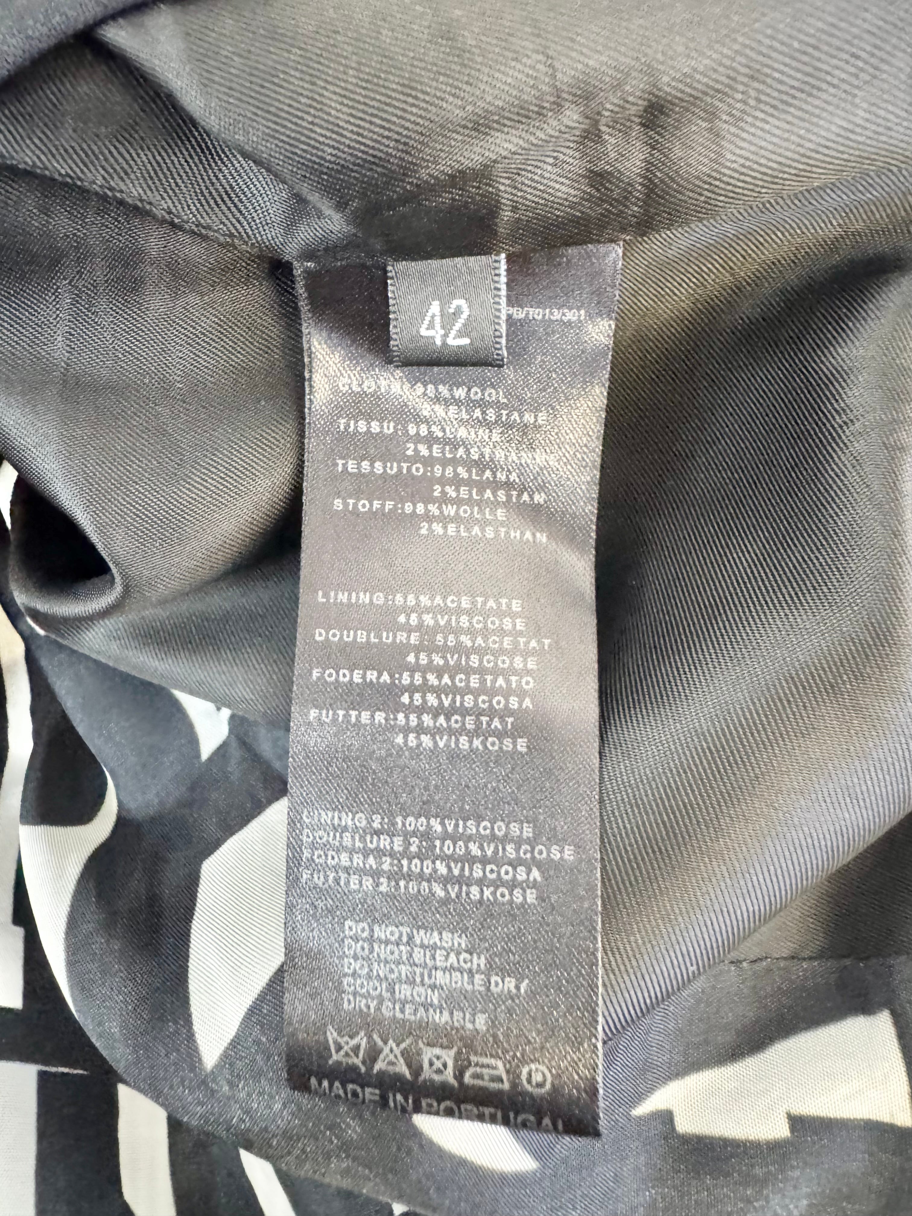 Paul Smith Black Blazer - AU10