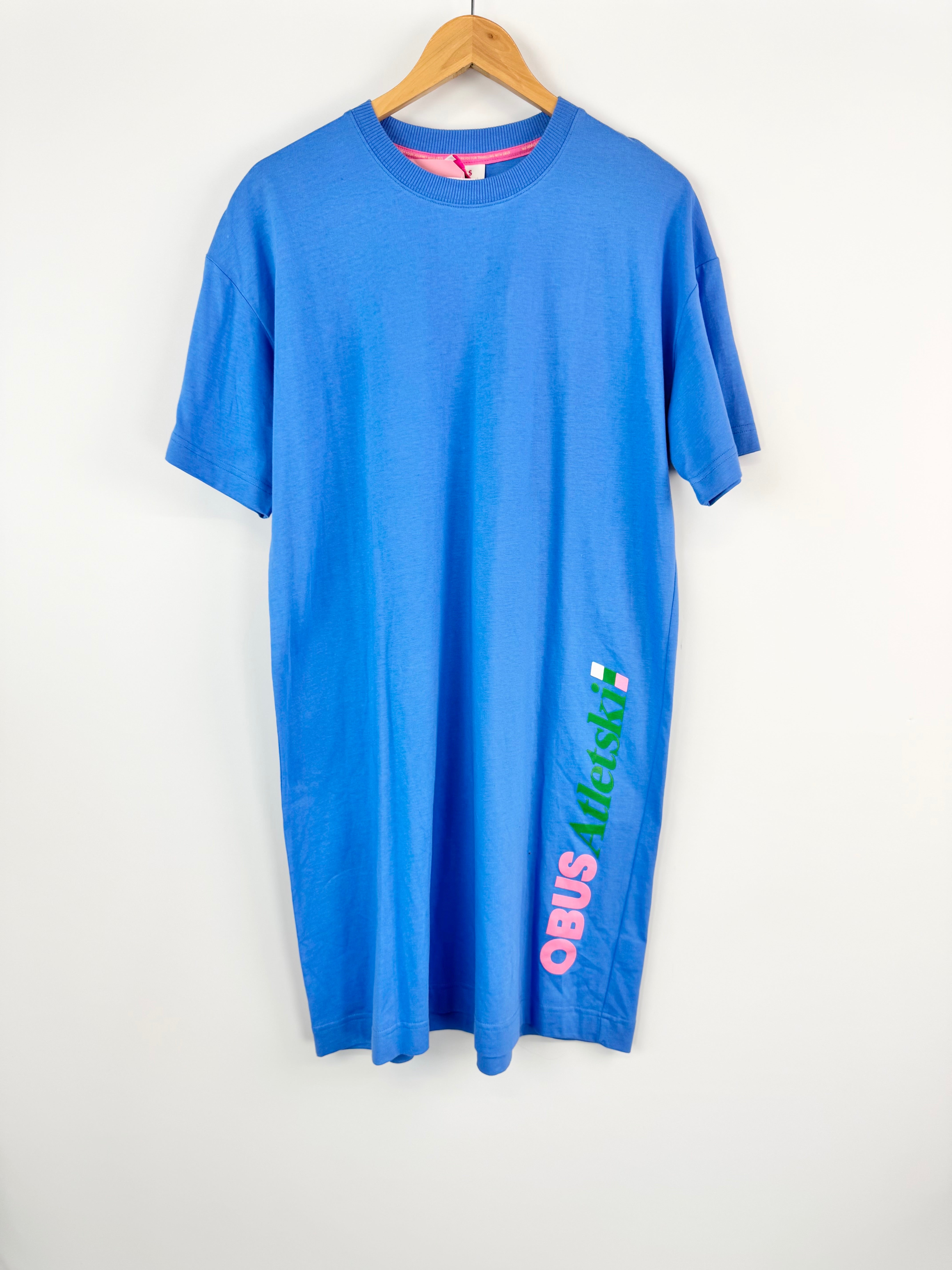 Obus Jewel Blue T-Shirt Dress - AU8