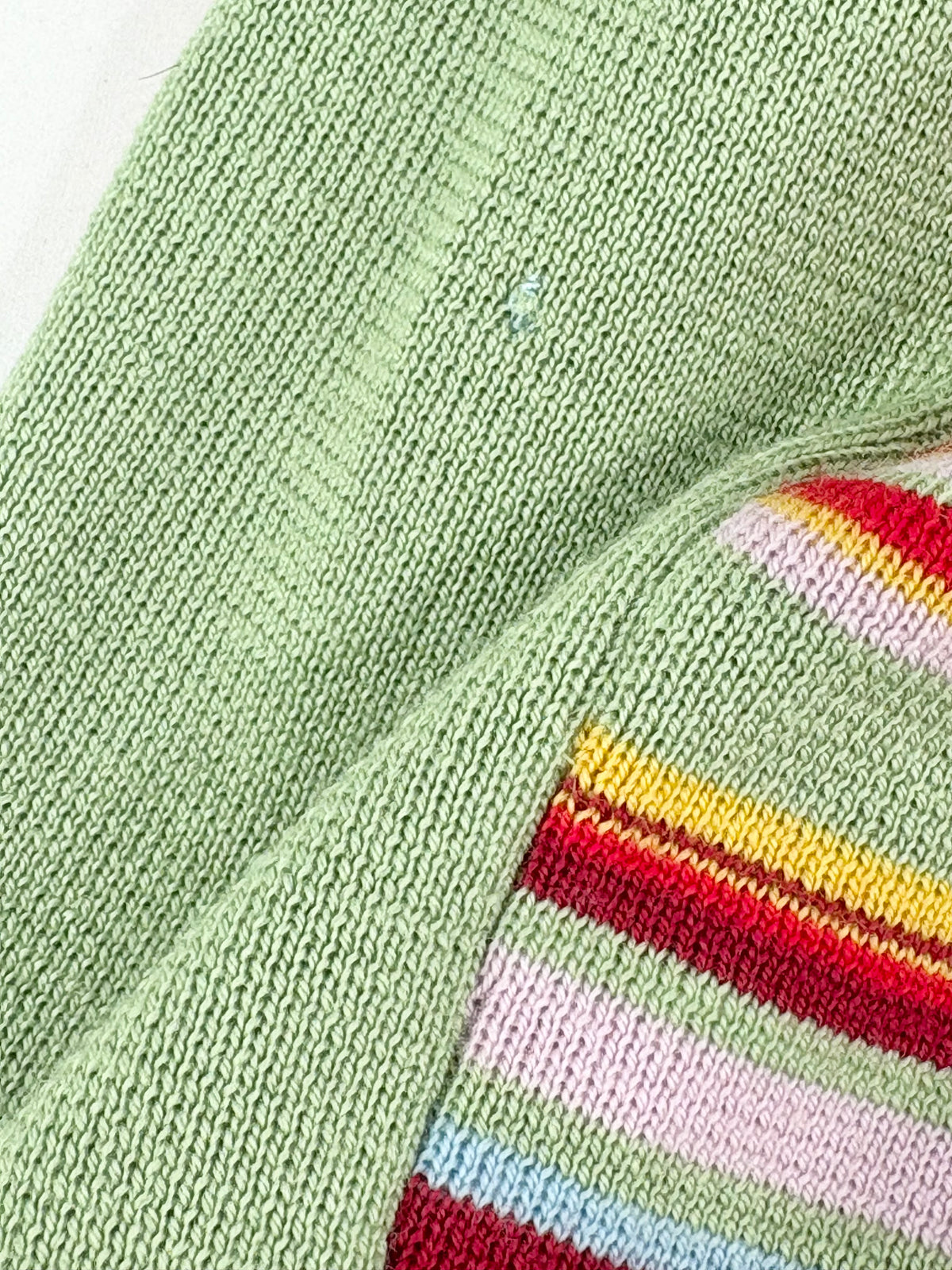 Alémais Multicolour 'Alexandra' Stripe Dress - AU6/8