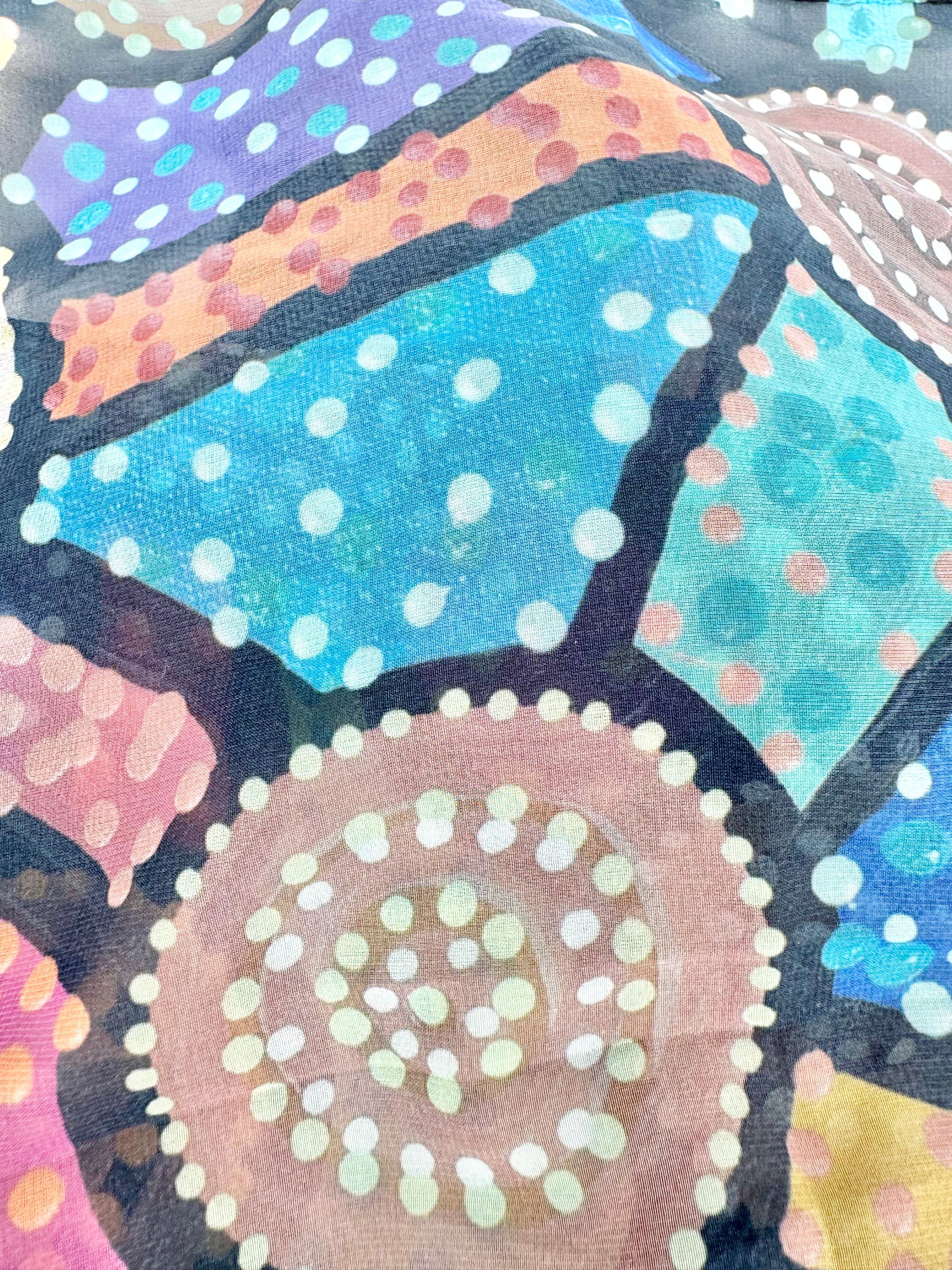 Lore Clothing Polyester Scarf NWT