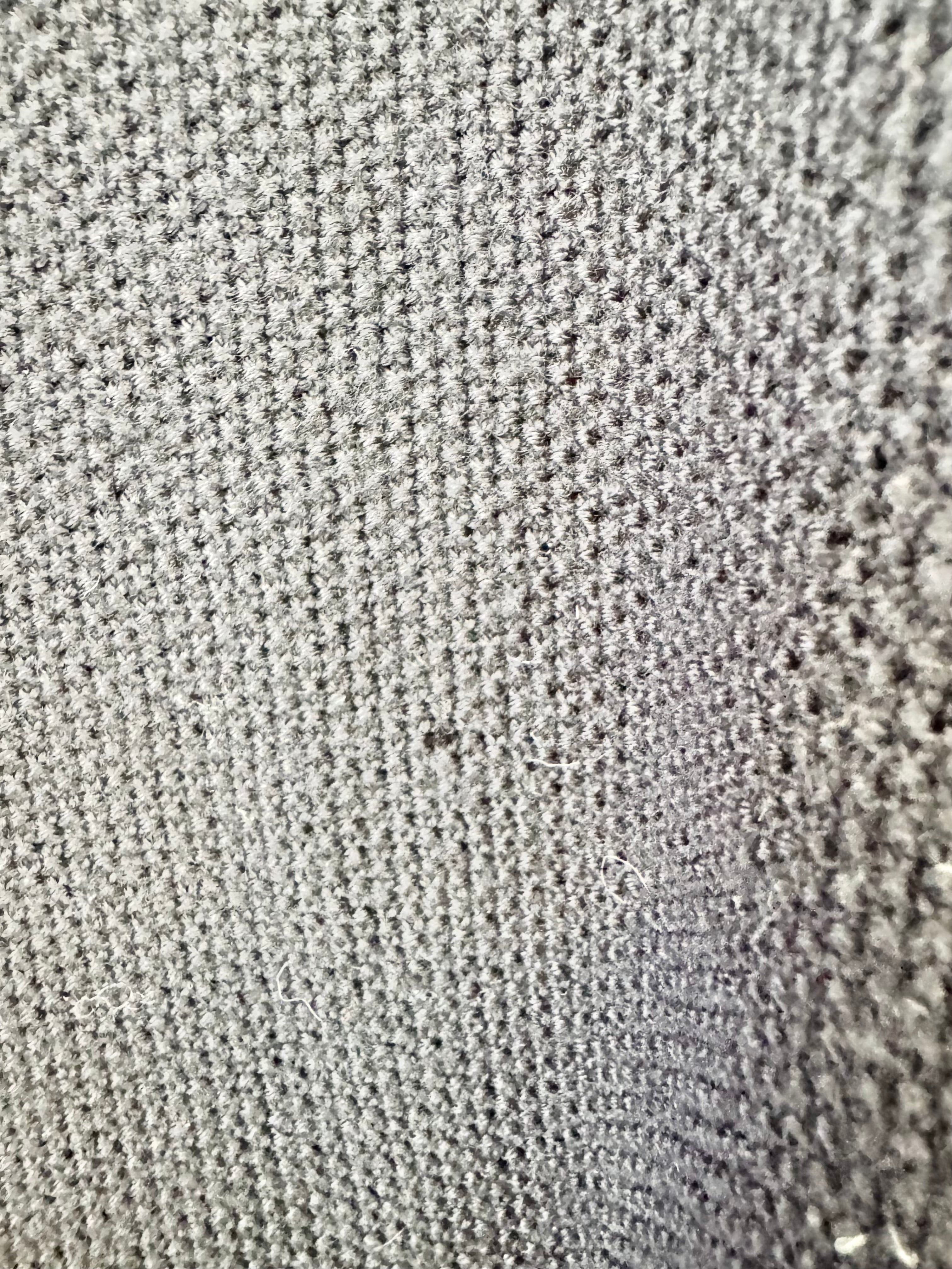 Alpha60 Black Merino Wool Long Dress - XS