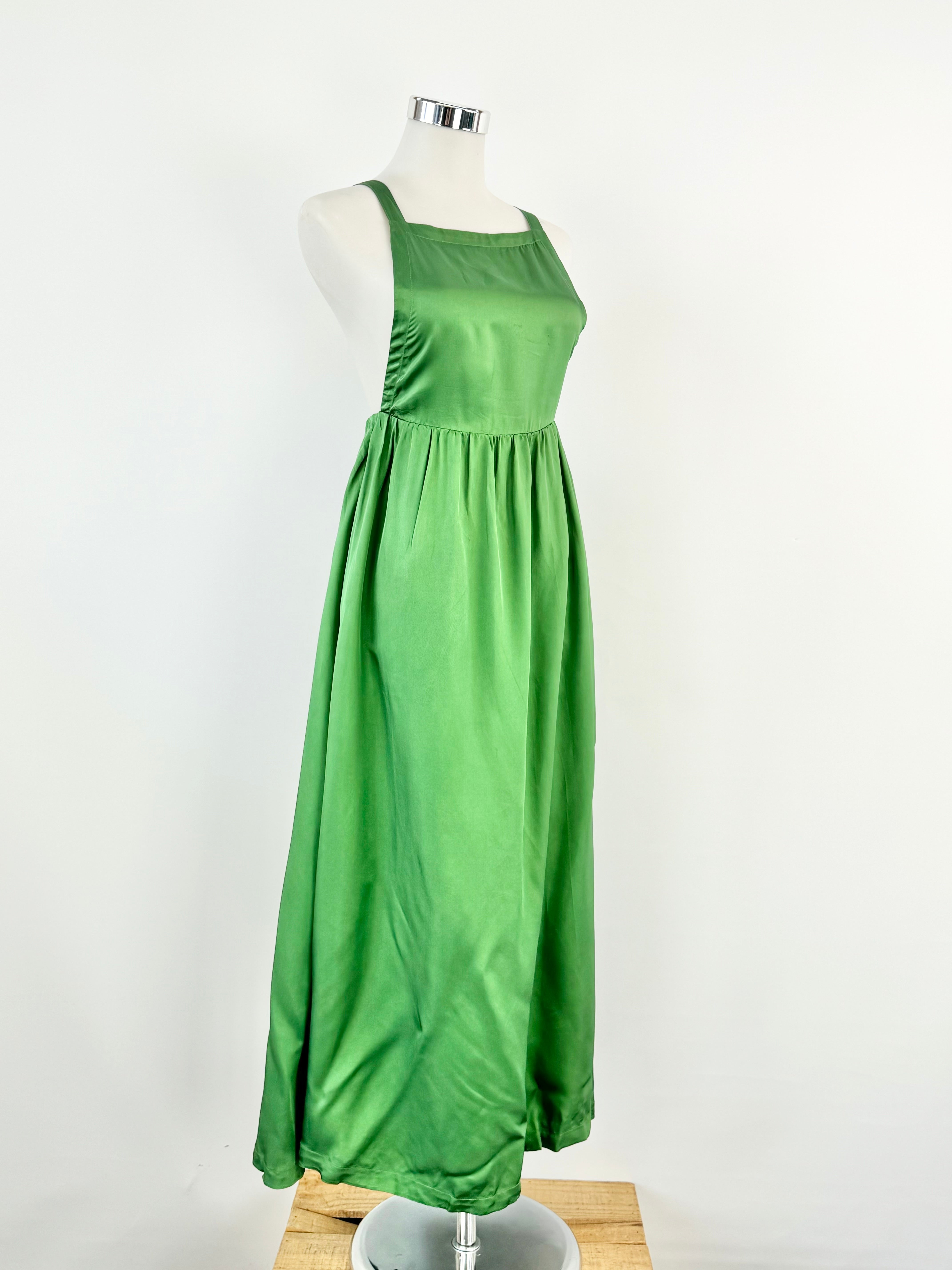 Elk Forest Green 'Dovre' Dress NWT - AU4/6