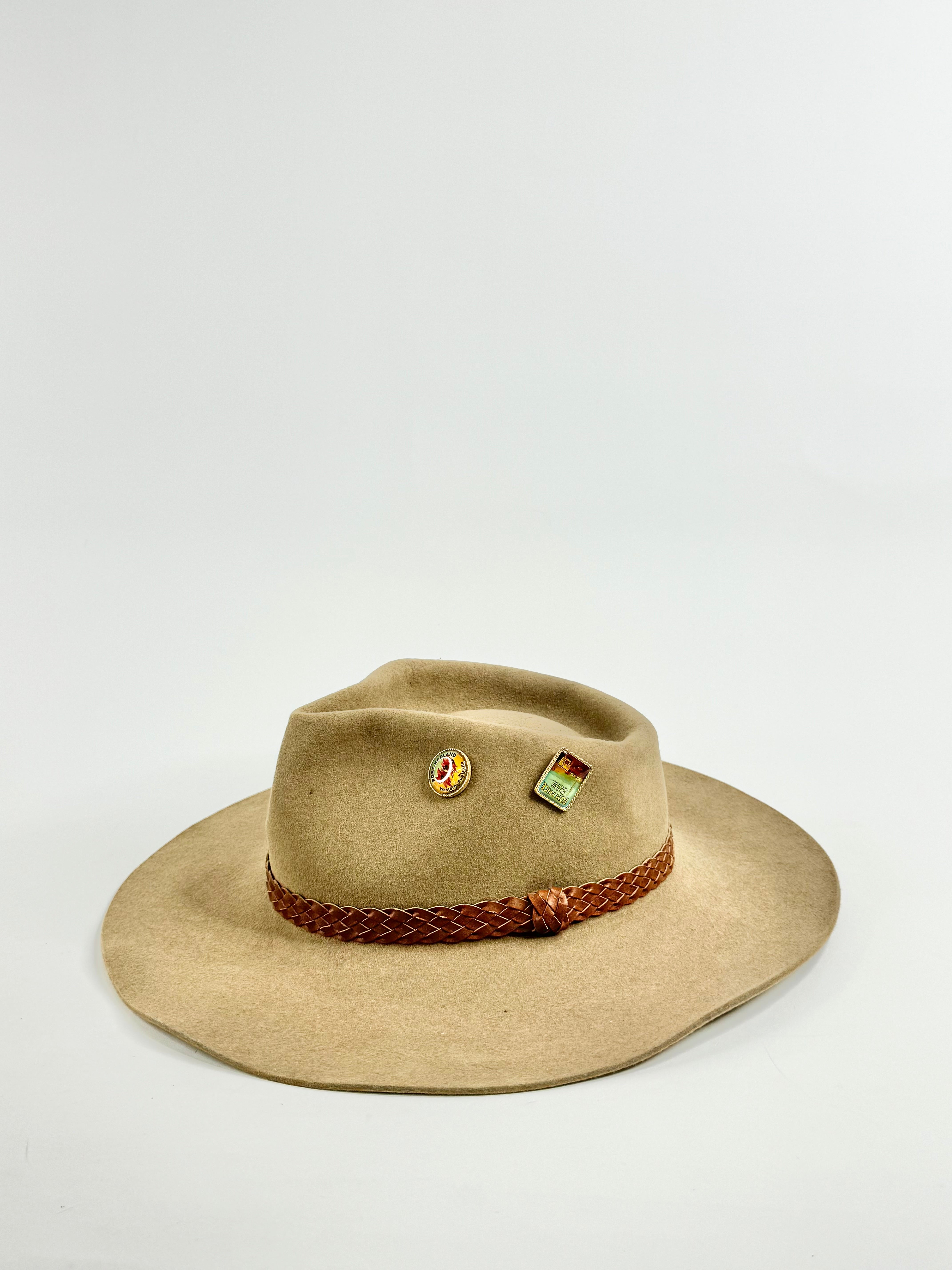 Akubra Snowy River Hat