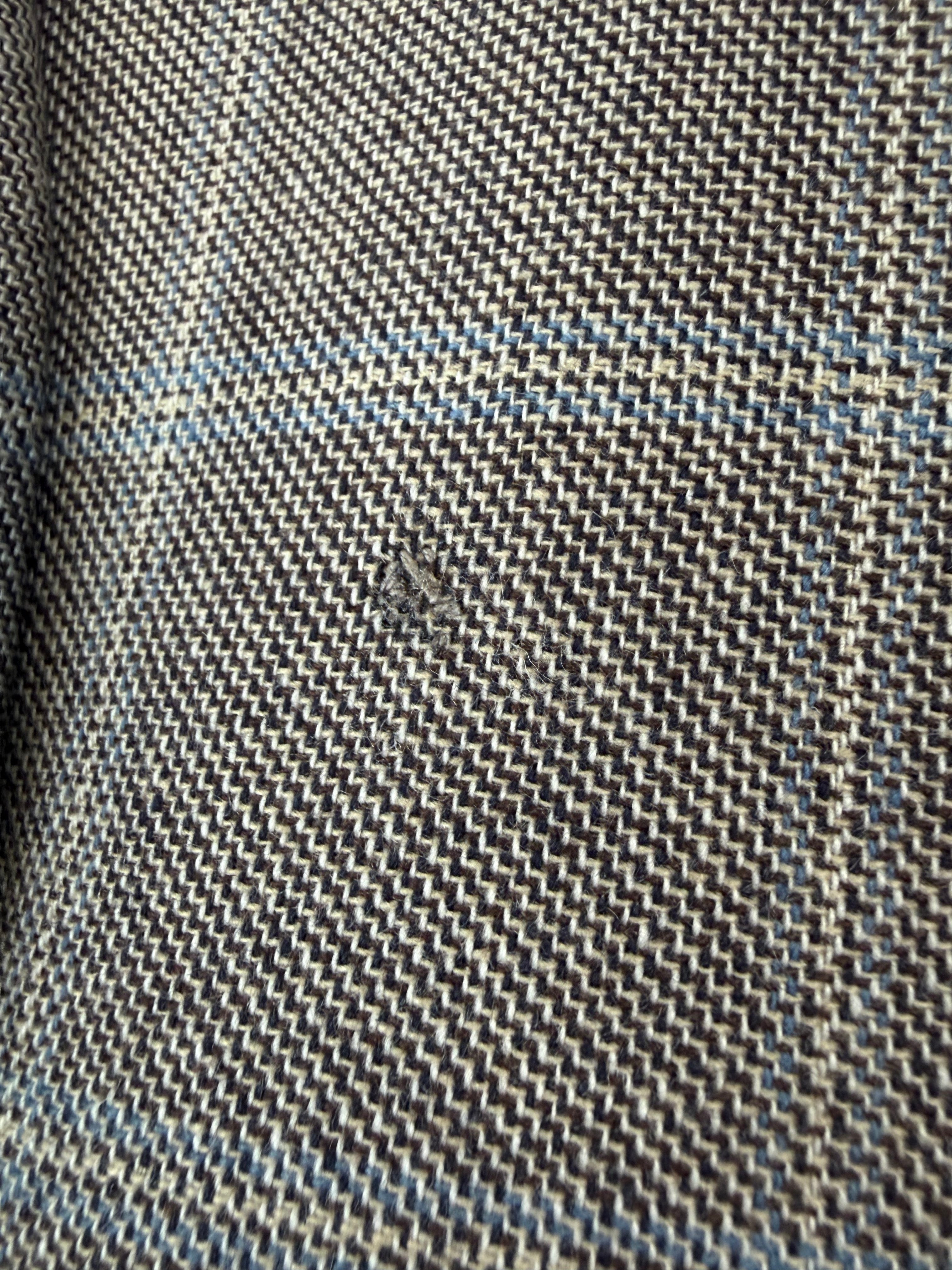 Etro Milano 'Briseide' Plaid Cashmere Blazer - 50