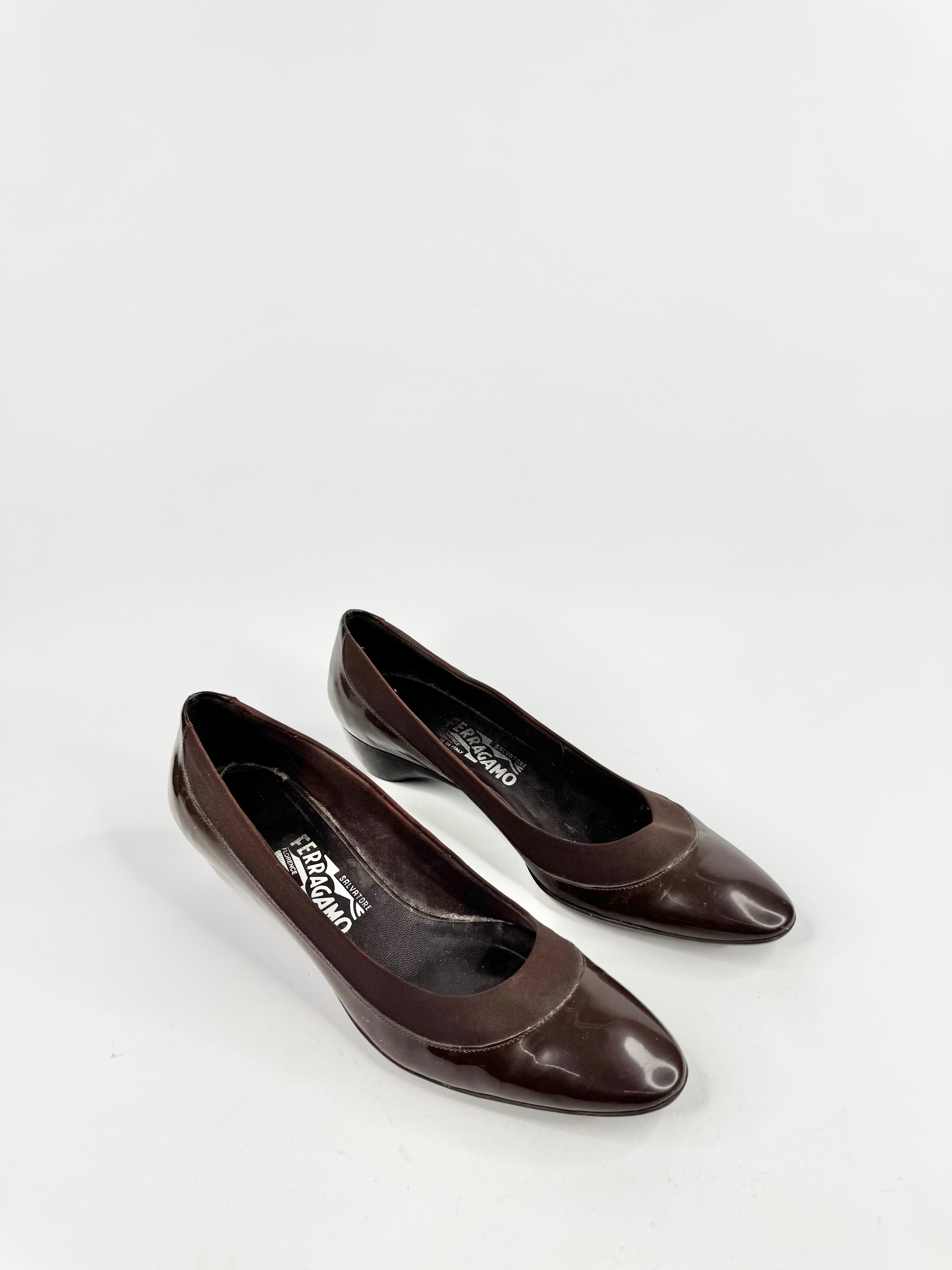 Salvatore Ferragamo Brown Shoes - 8
