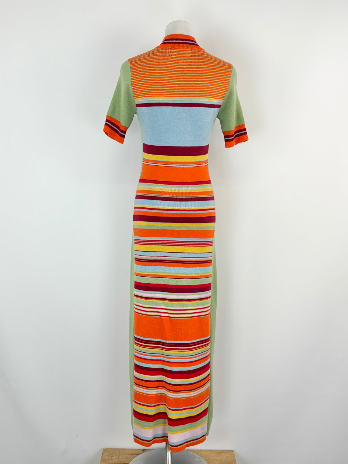 Alémais Multicolour 'Alexandra' Stripe Dress - AU6/8