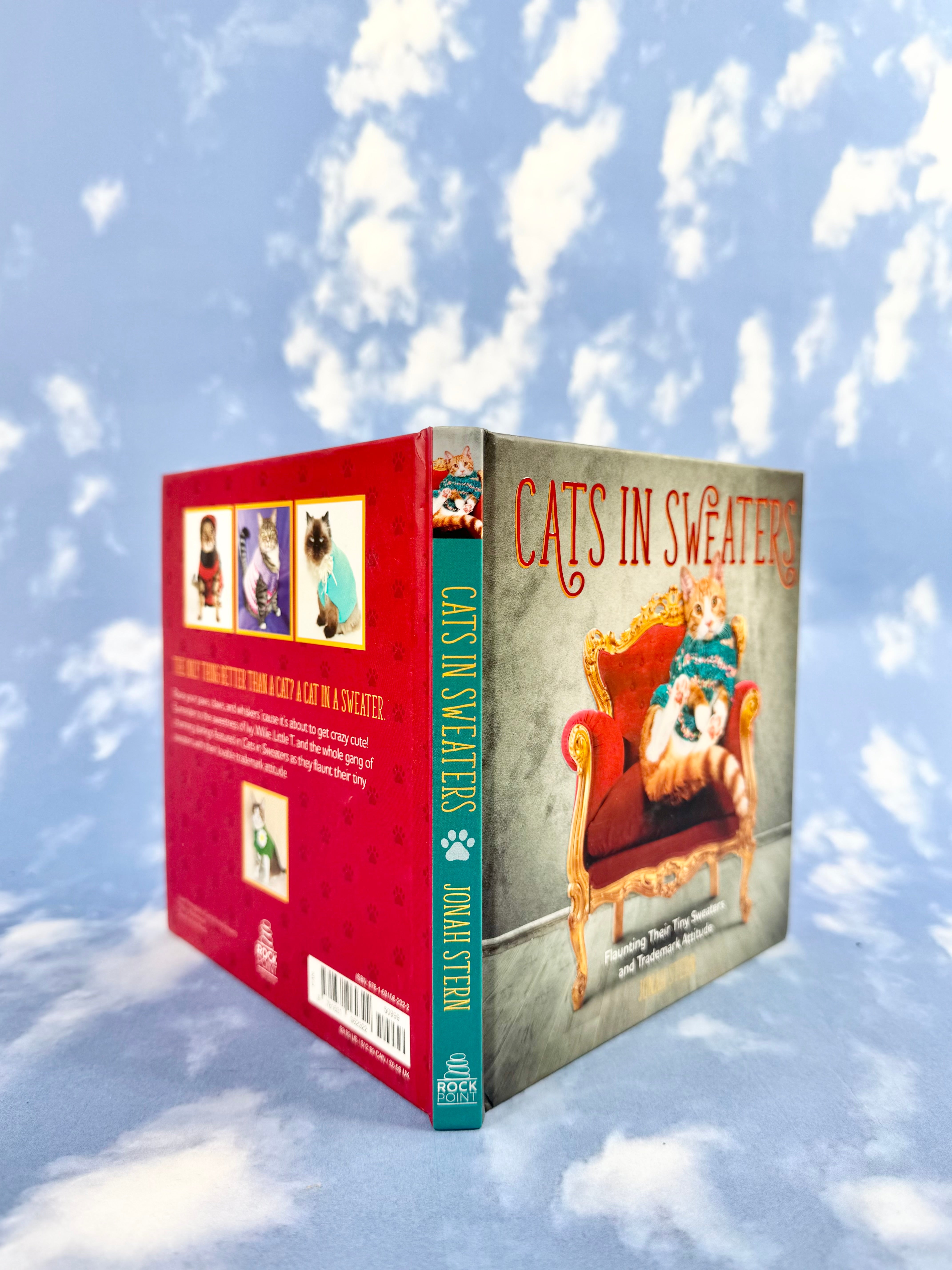 Cats in Sweaters Book