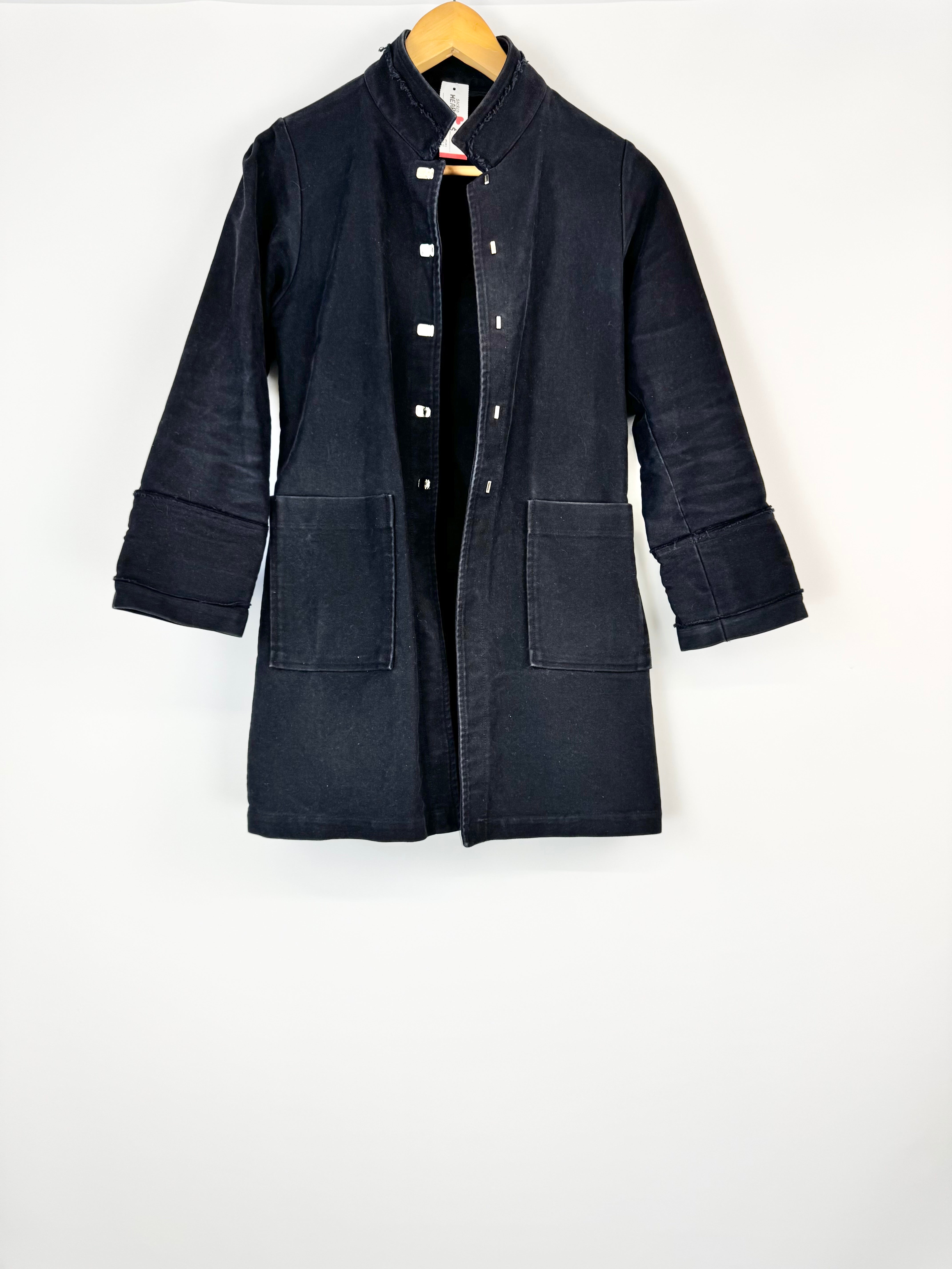 Hauser Midnight Blue Lightweight Cotton Jacket - AU10