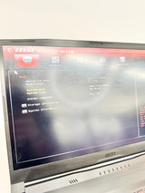 MSI Black Sword 17 AC11UC Gaming Laptop with Nvidia 3050 Graphics Card