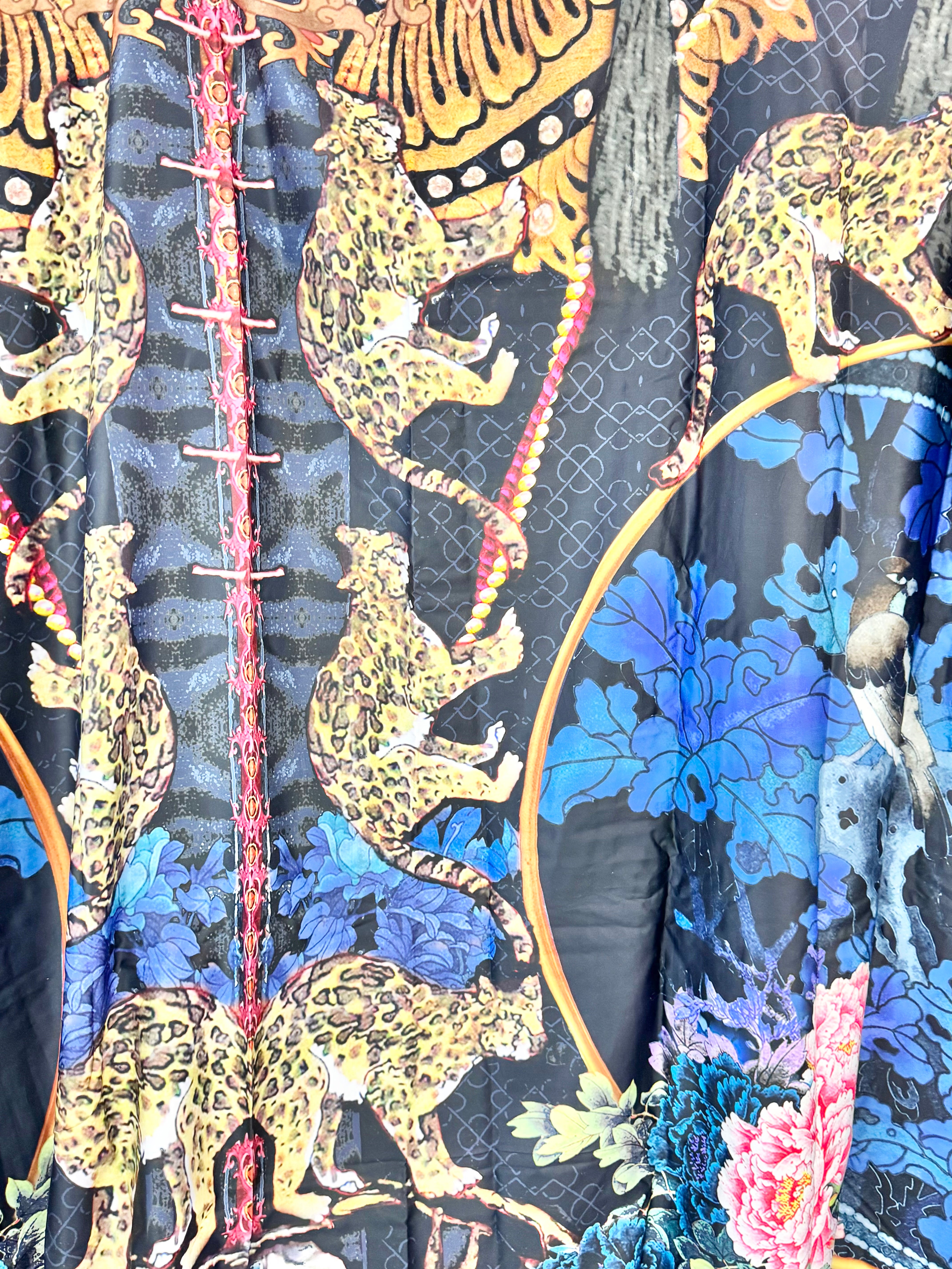 Camilla Maximalist Pattern Queen Sheet Set