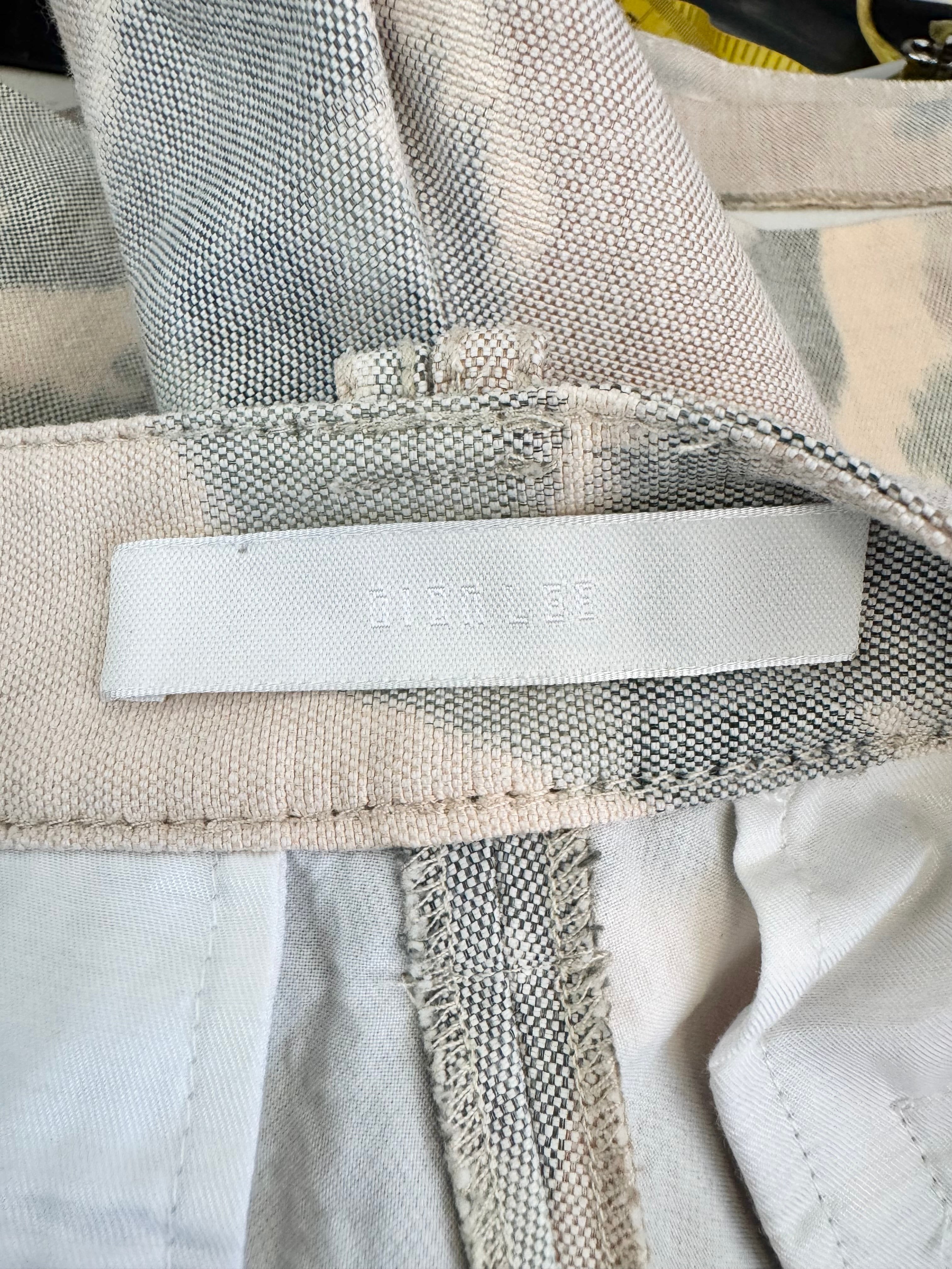 Dion Lee 'Ikat Camo Pocket' Shorts - AU6