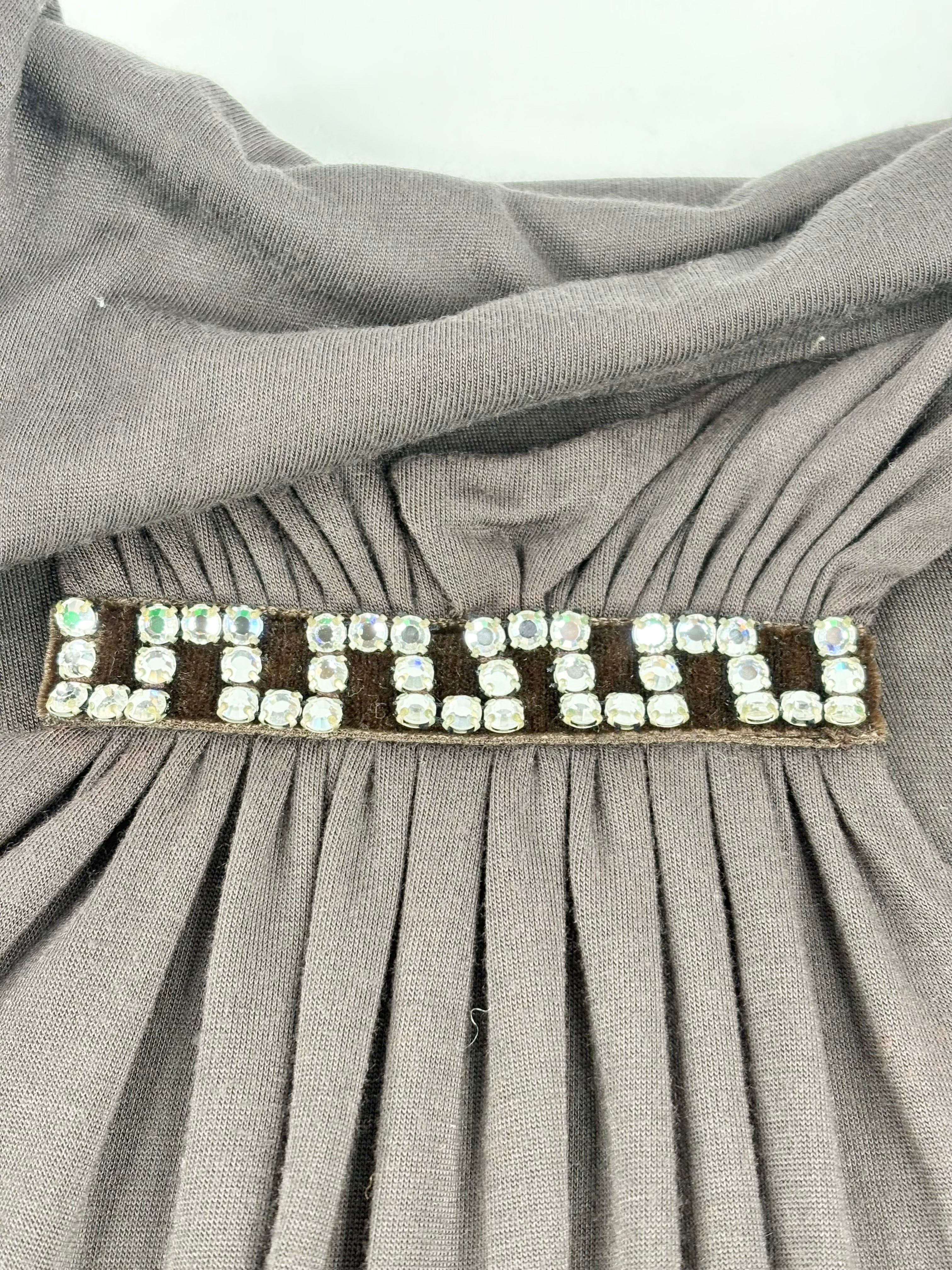 Liberchic by Kirrily Johnston Crystal-Embellished Sleeveless Top - AU10