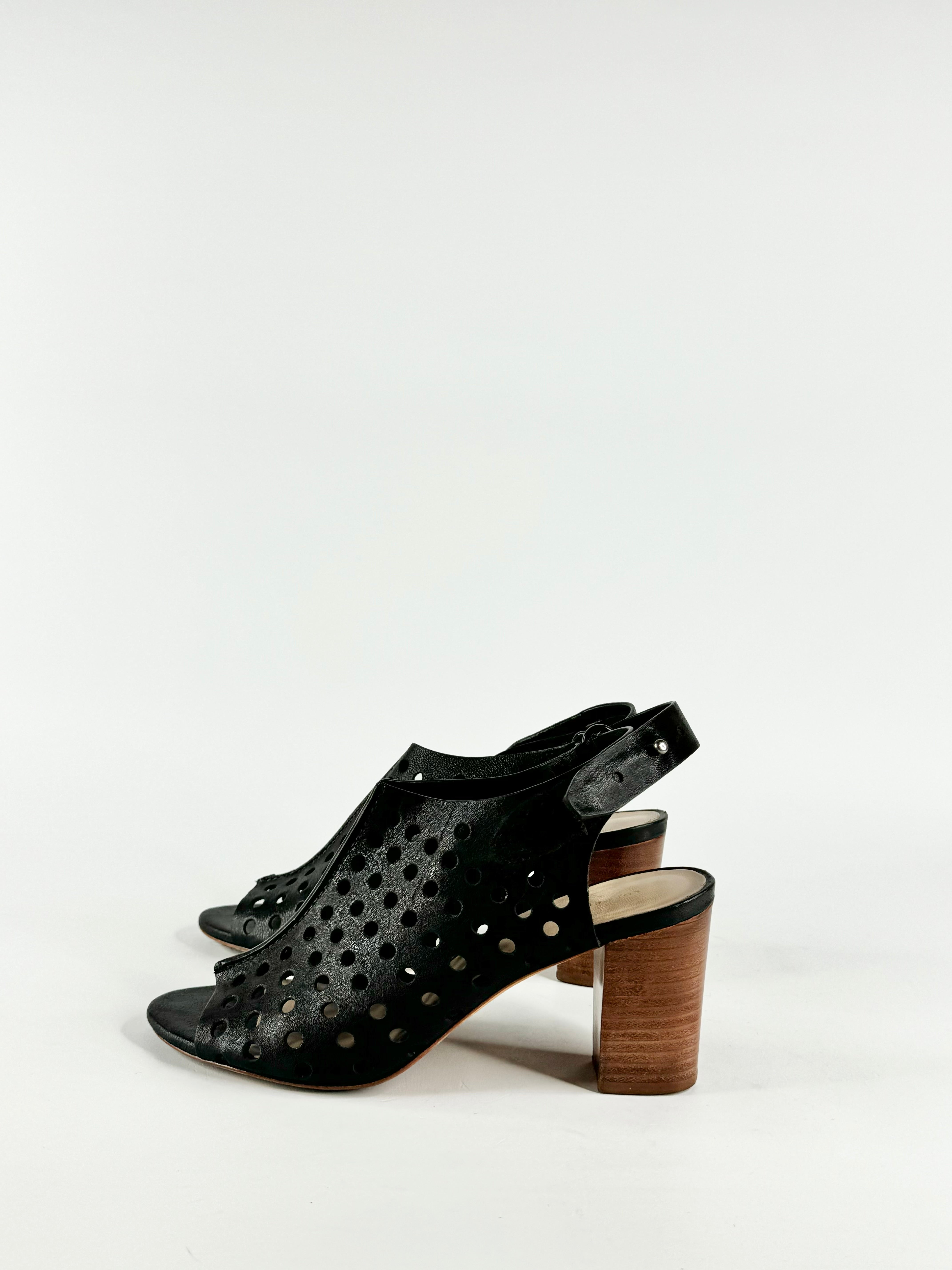 Loeffler Randall Black 'Alix' Heels - EU38