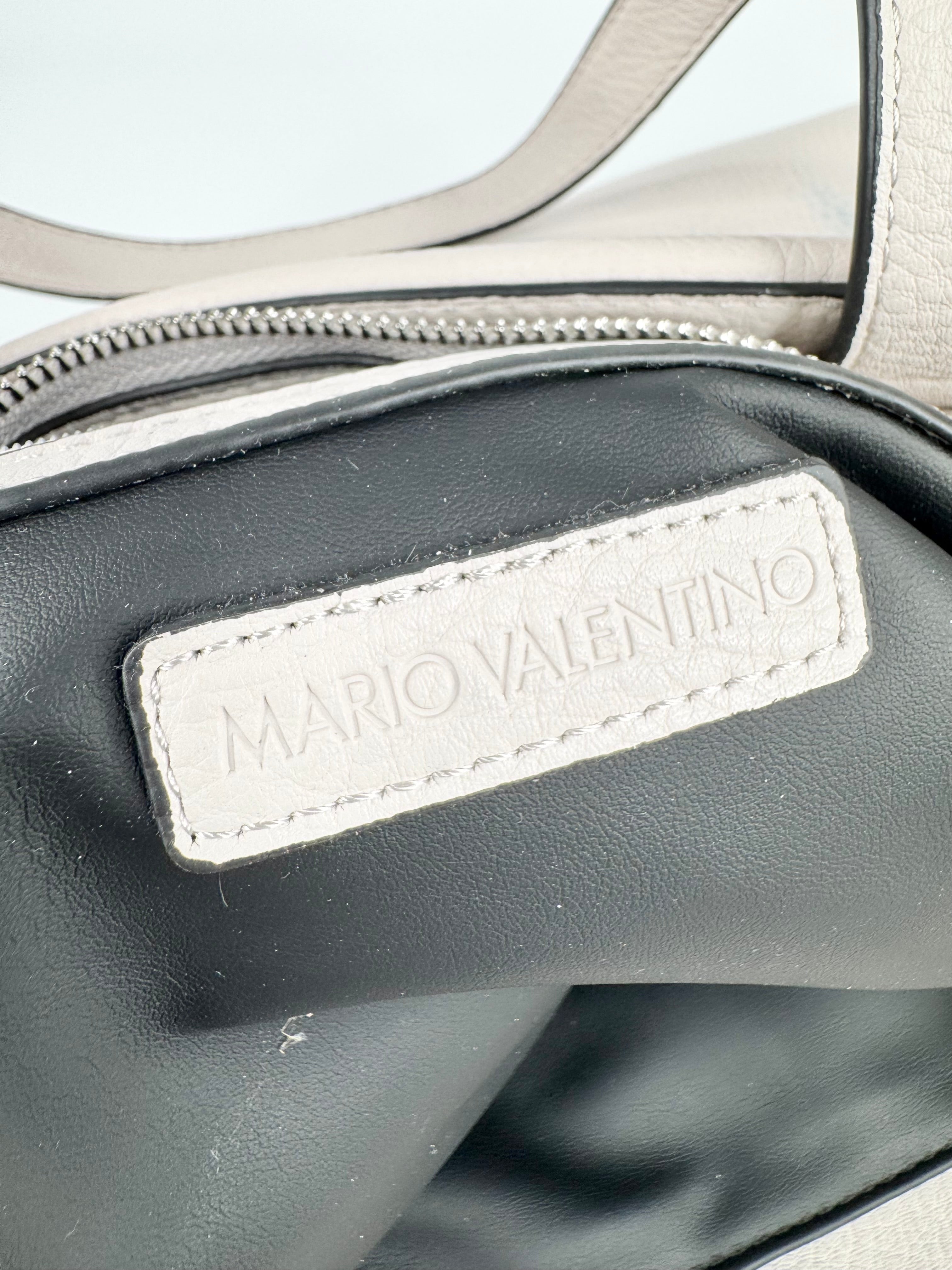 Mario Valentino Cement Shoulder Bag