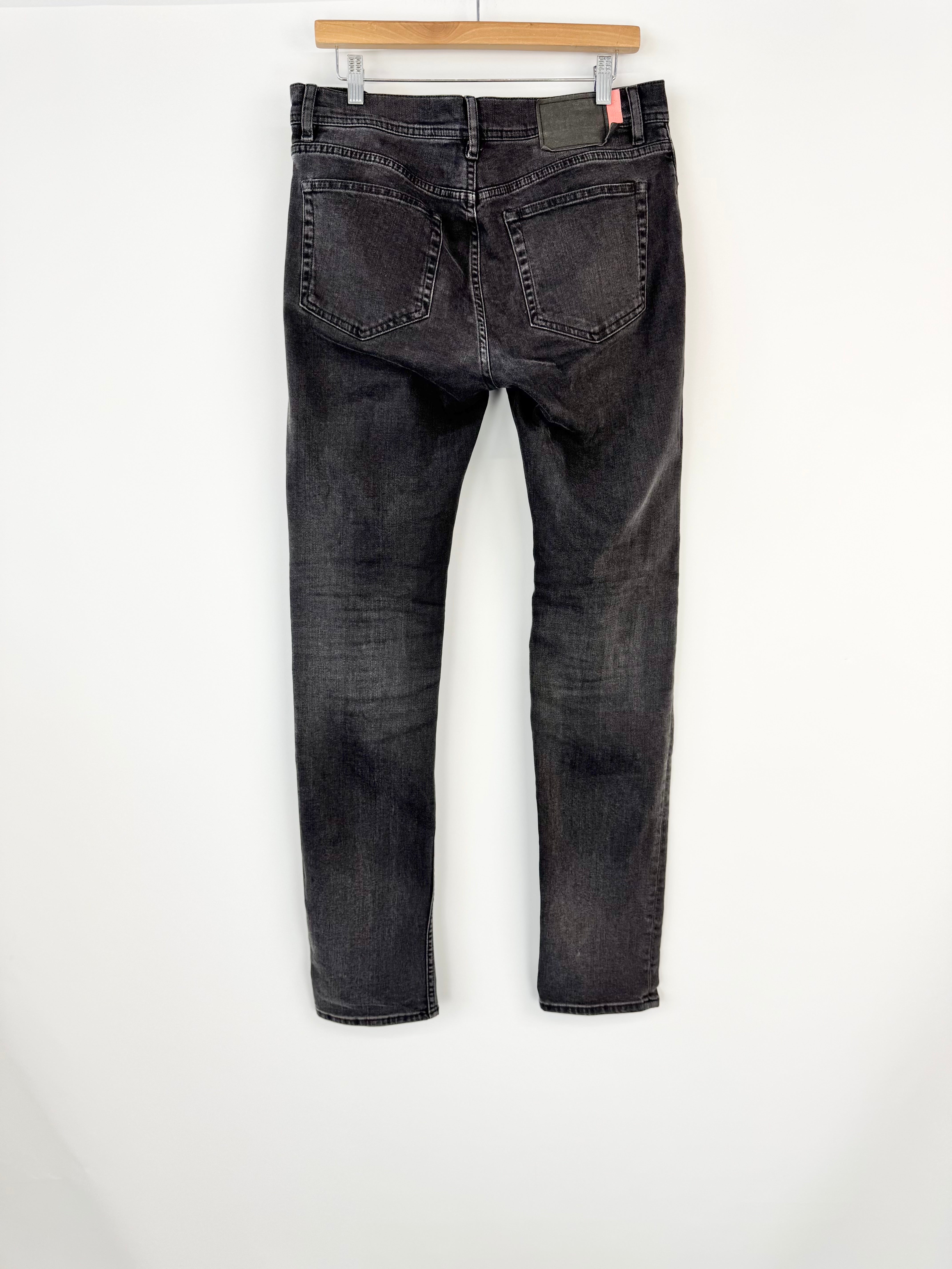Acne Studios BlÄ Konst Faded Black 'North Used' Jeans - 33/34