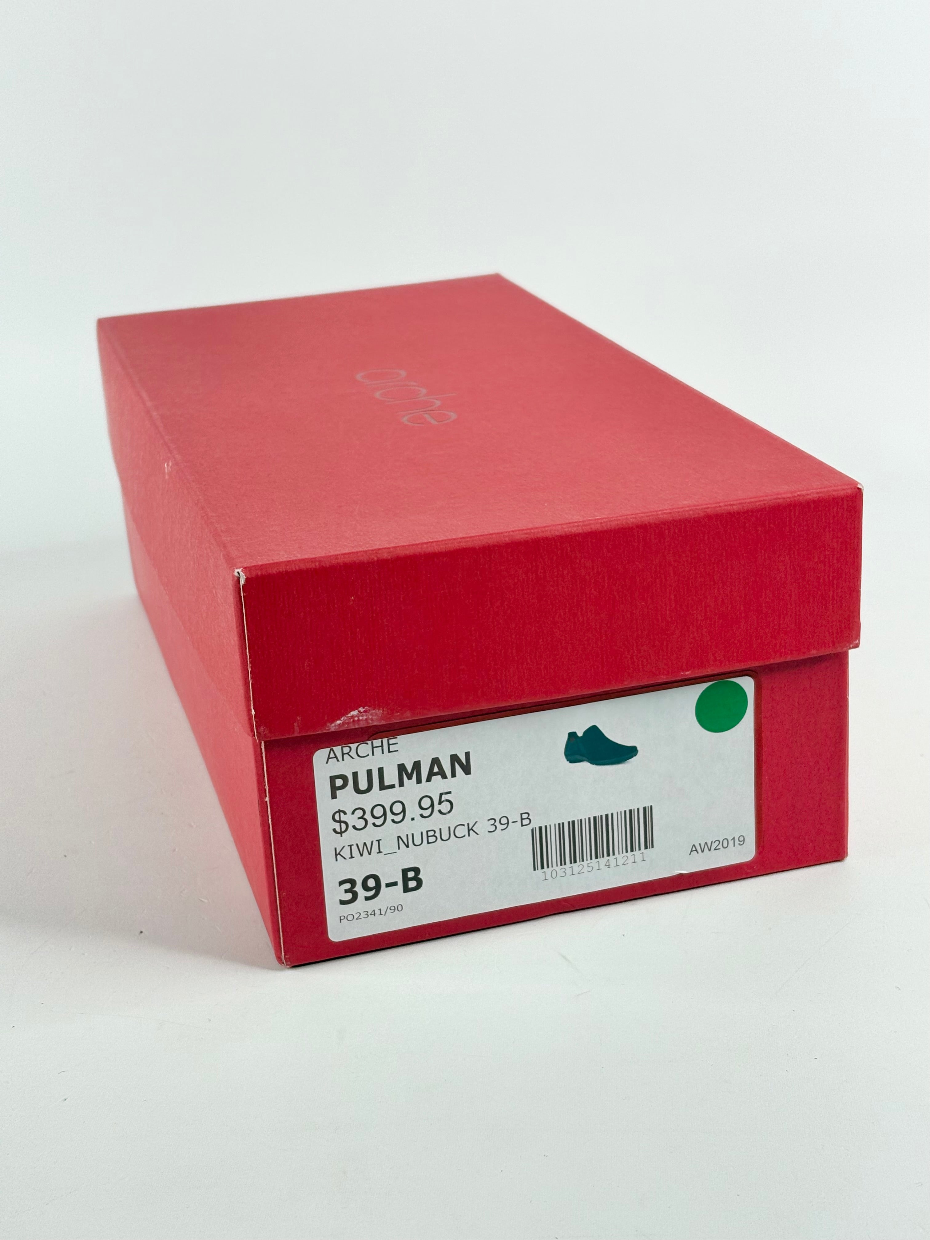 Arche Kiwifruit Nubuck Pulman Slip Ons - EU39