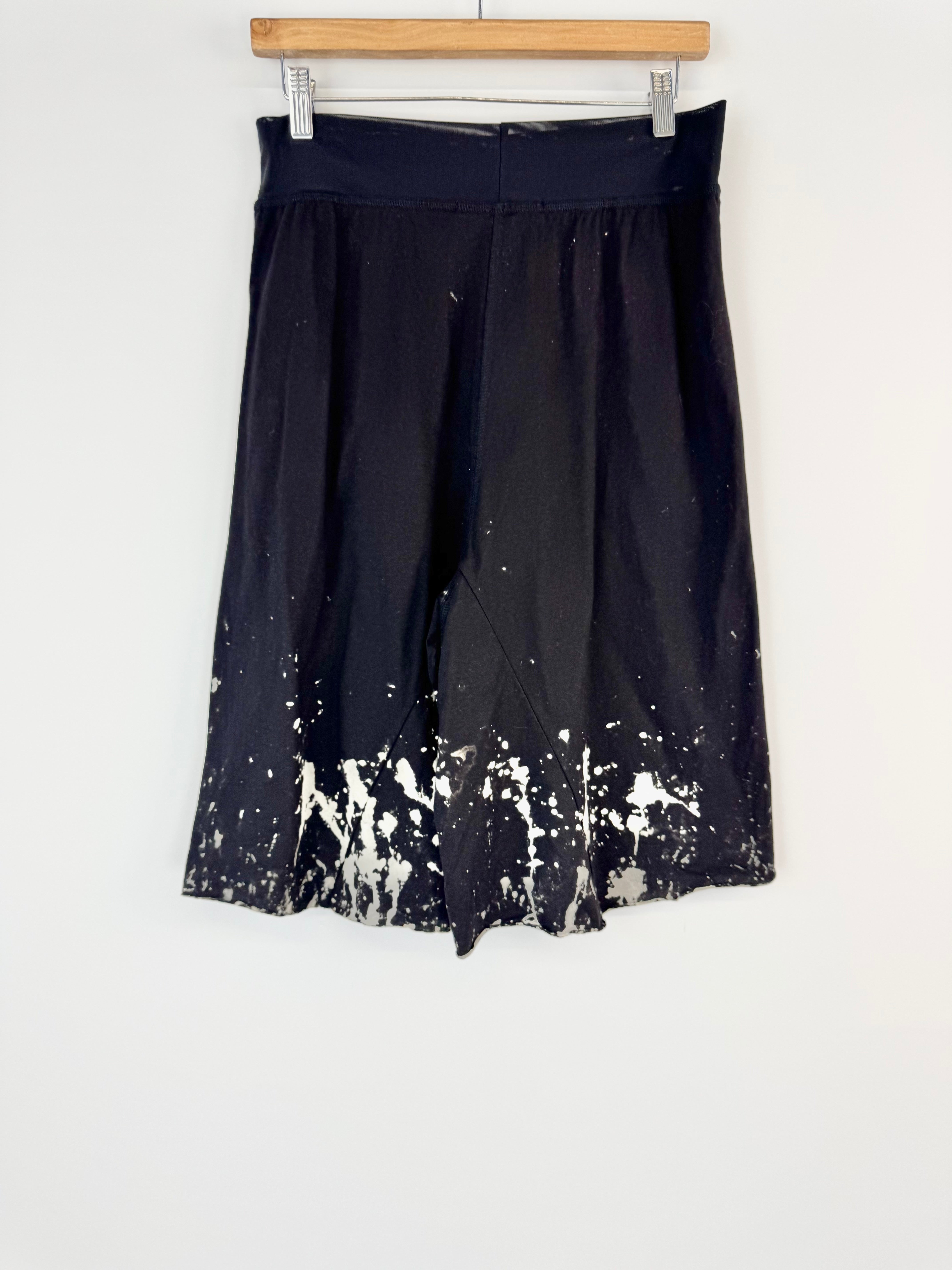 Company of Strangers Black Patterned 'Louisana' Culottes NWT - AU12