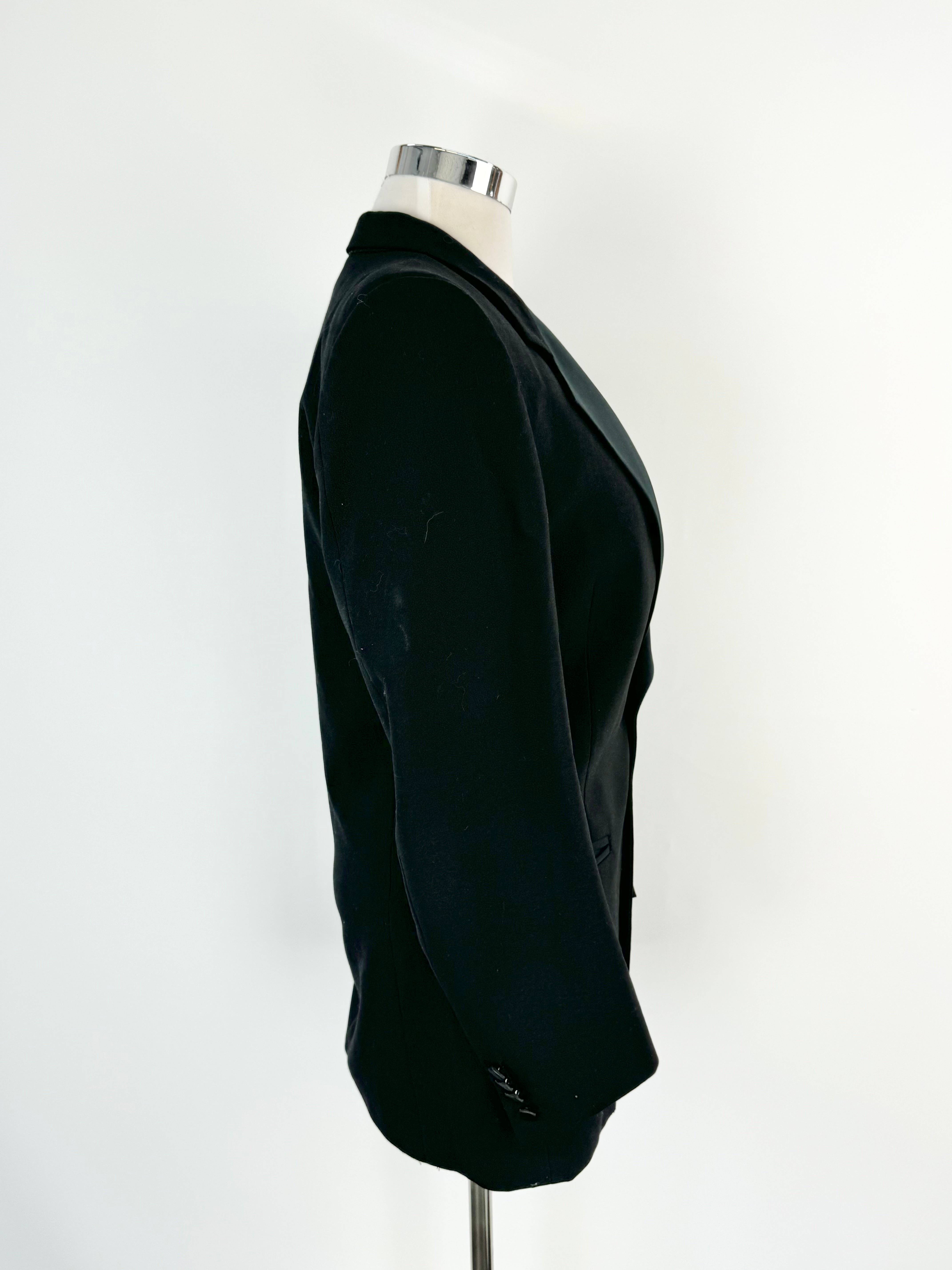 Vintage Pierre Cardin 'Murry Hill Collection' Black Blazer - 41L