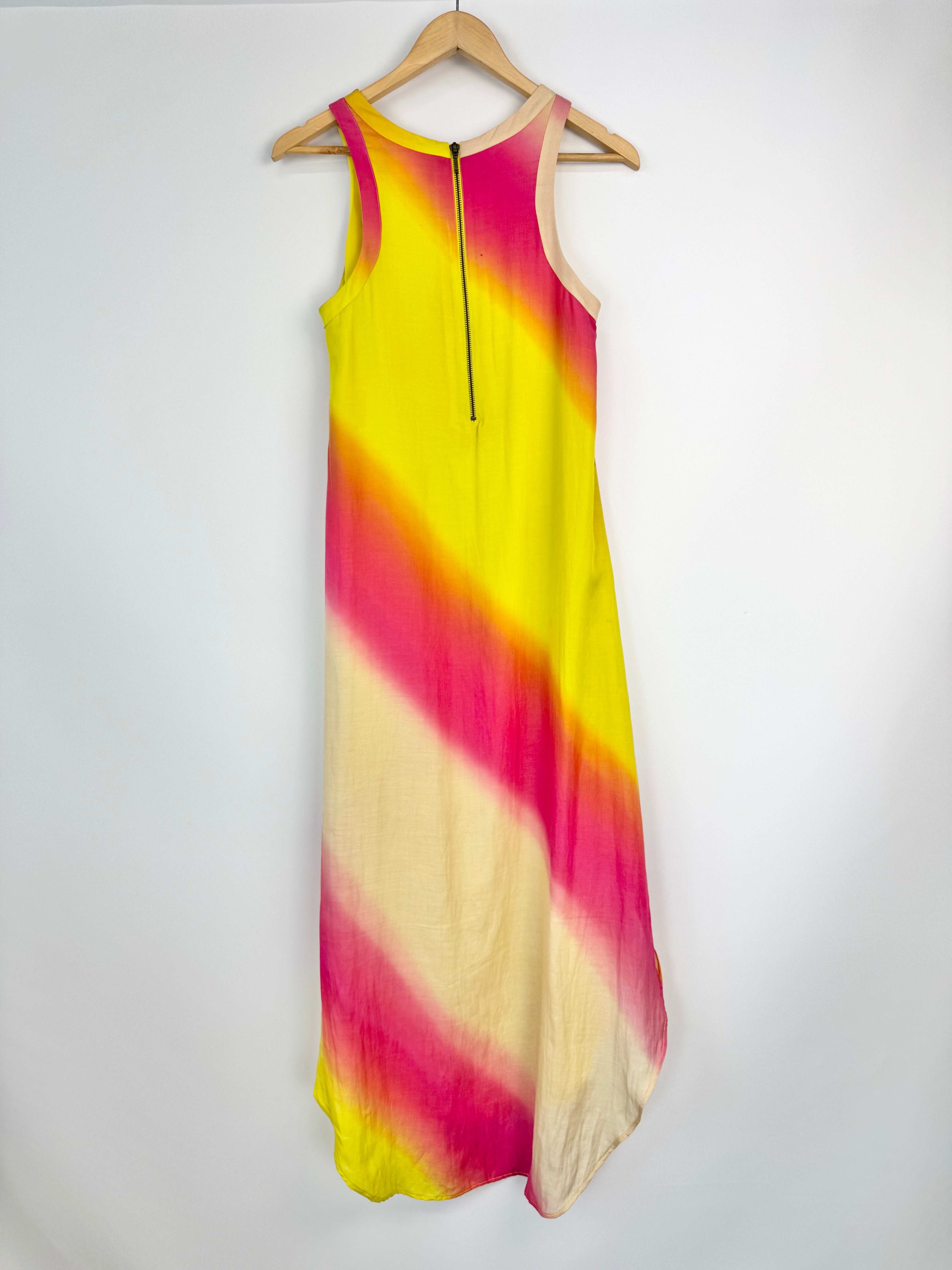 Sass & Bide 'Starburst' Cotton & Silk Blend Sleeveless Dress - AU6