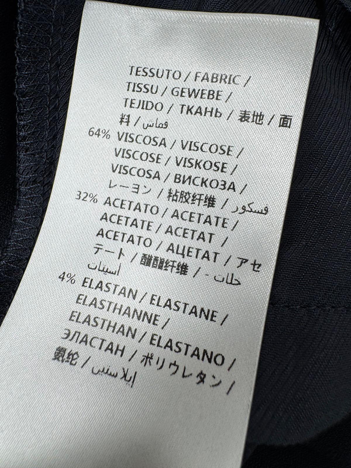 Stella McCartney 2016 Navy Slacks - AU14/16