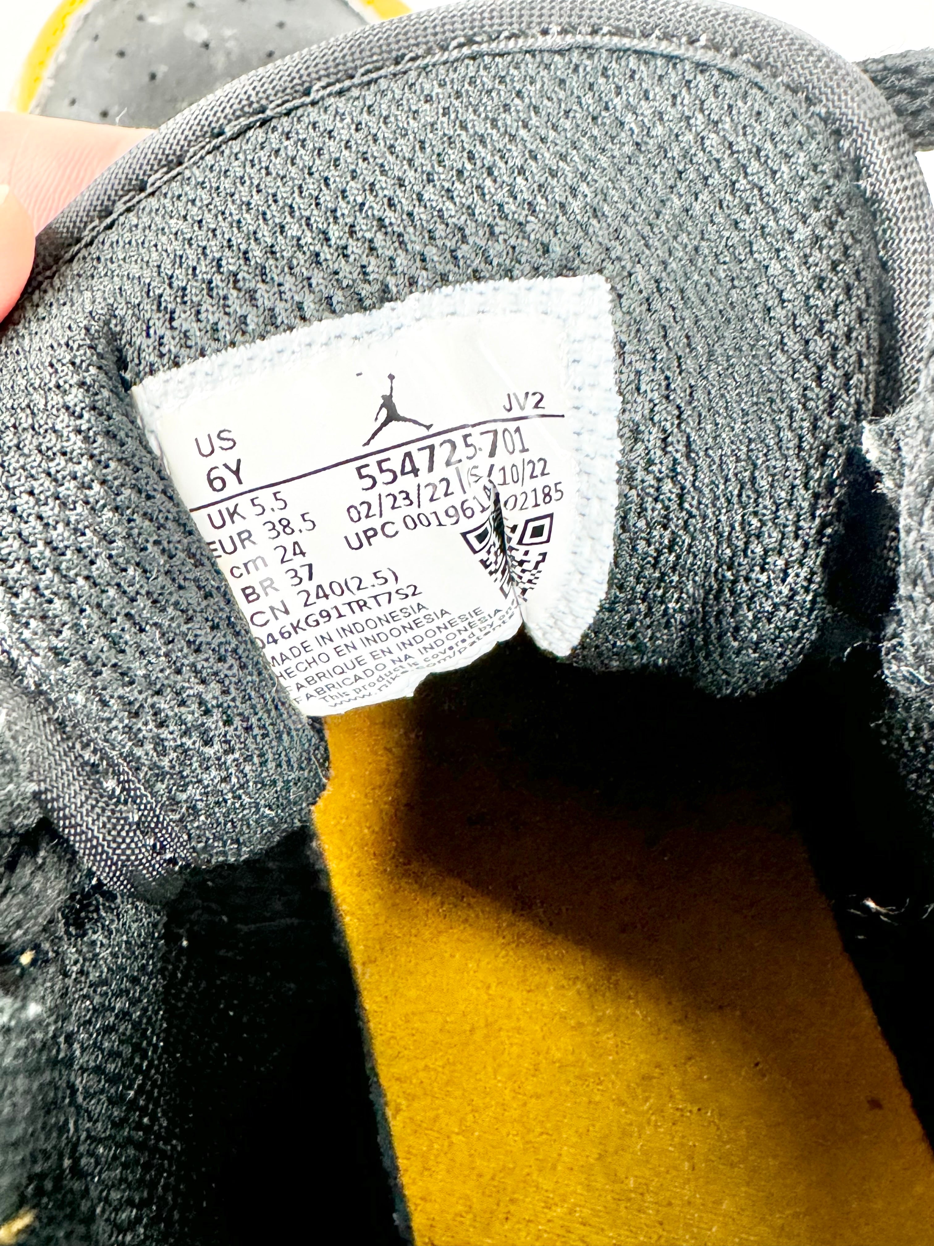 Air Jordan 1 Mid GS 'Reverse Kids - EU38.5