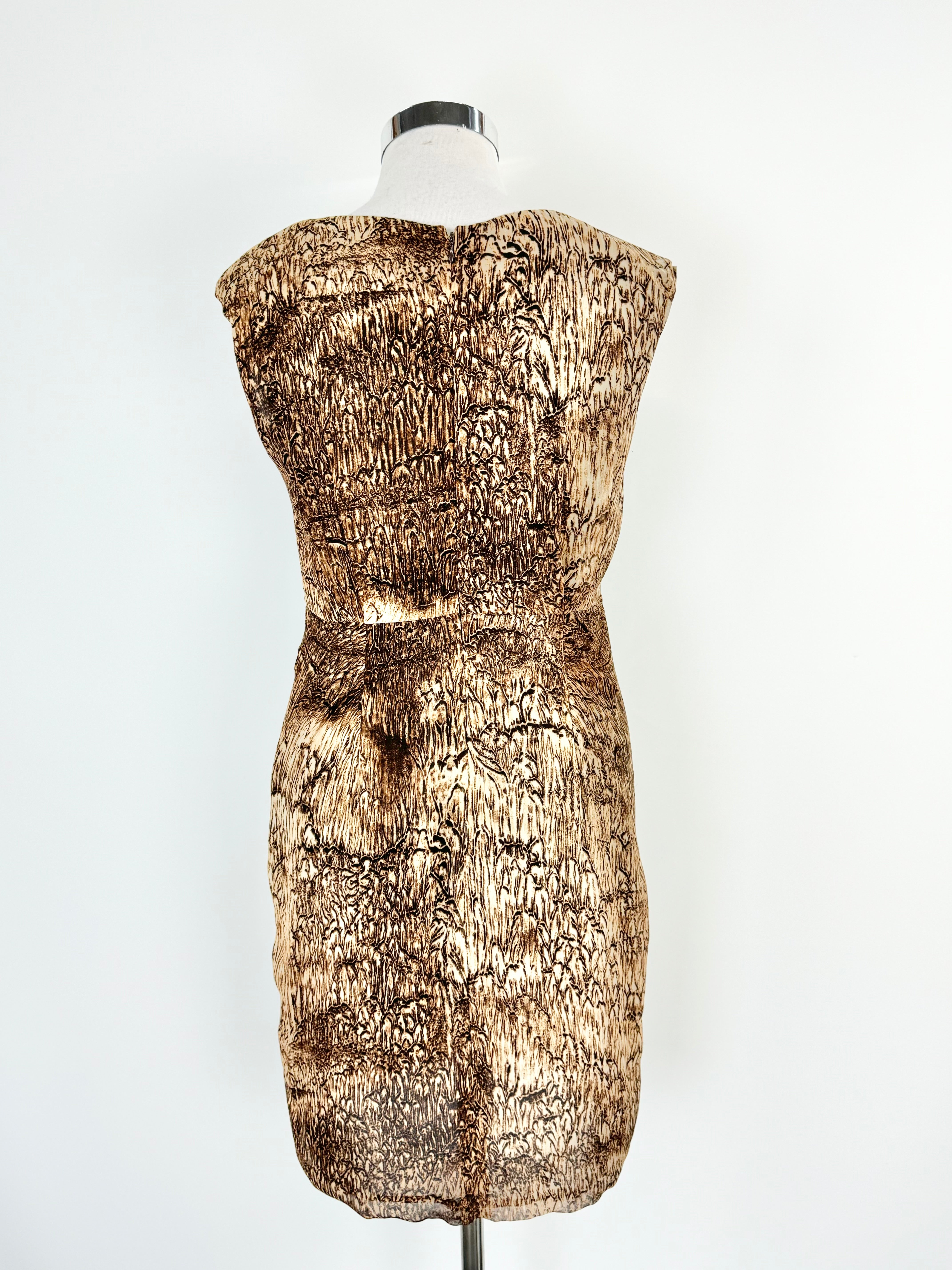 Nicola Finetti Tawny Midi Dress - AU12/14