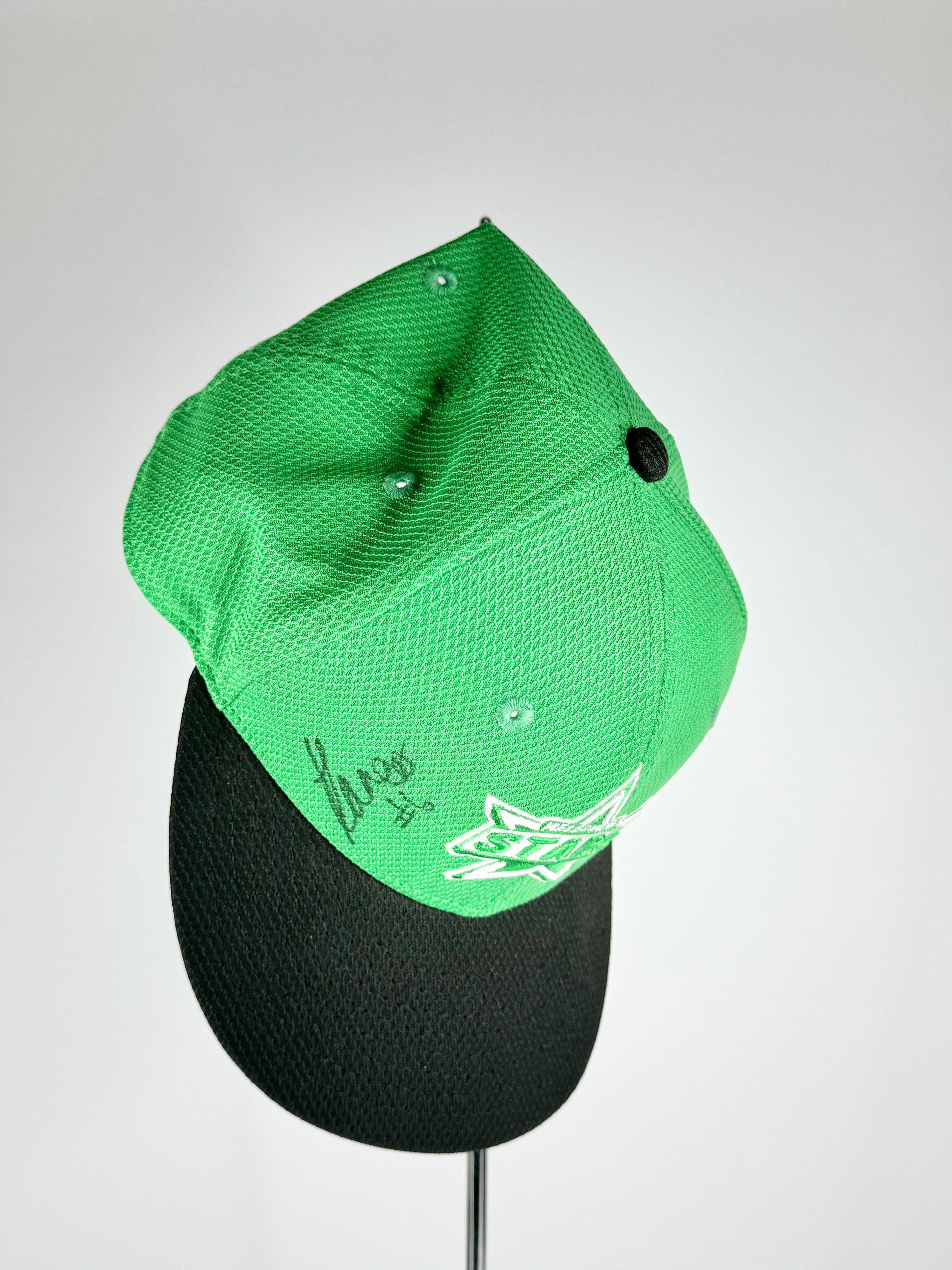 Melbourne Stars Green Signed Baseball Cap