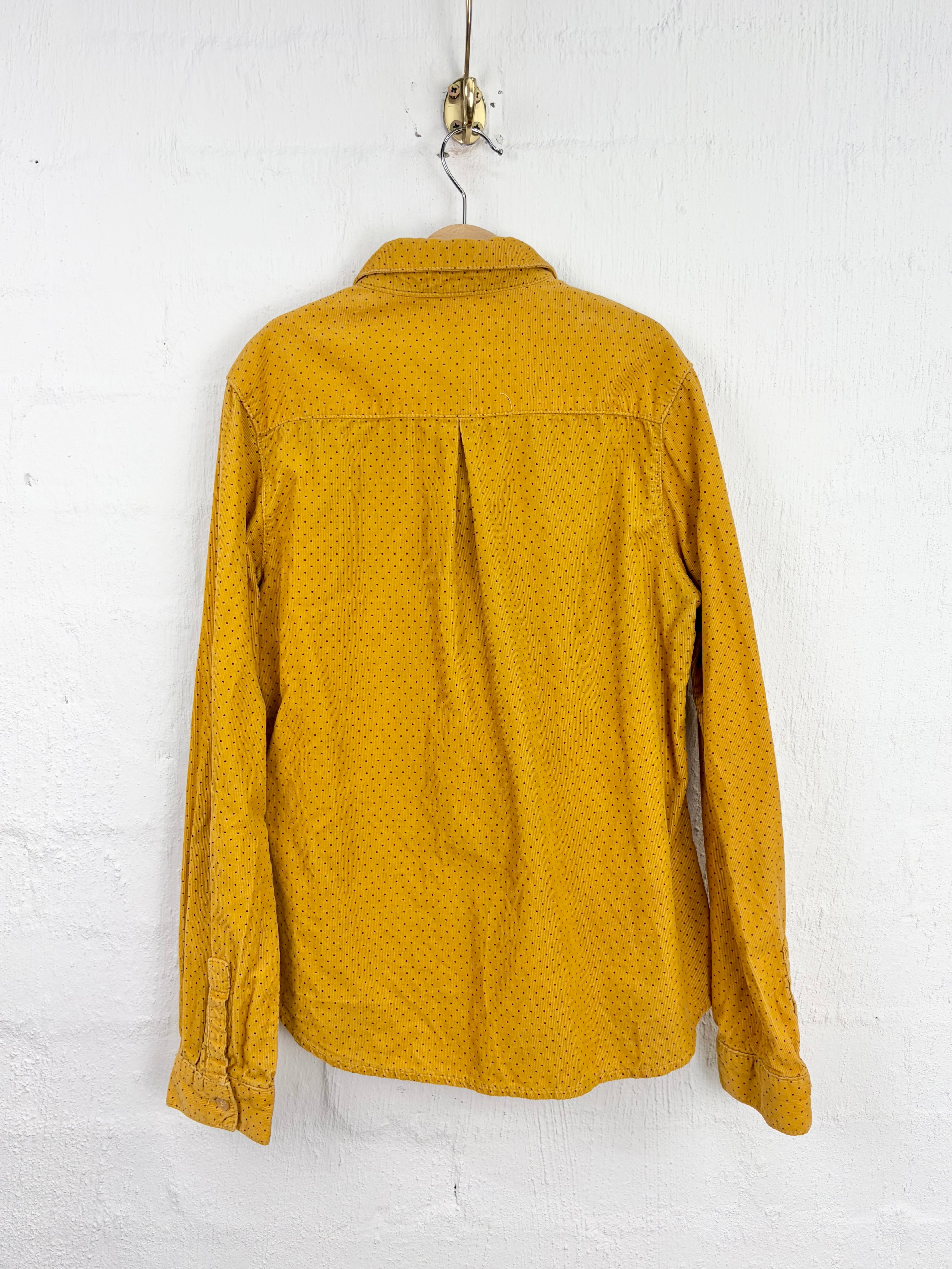 Play by Comme des Garçons Mustard Dot Shirt - AU4