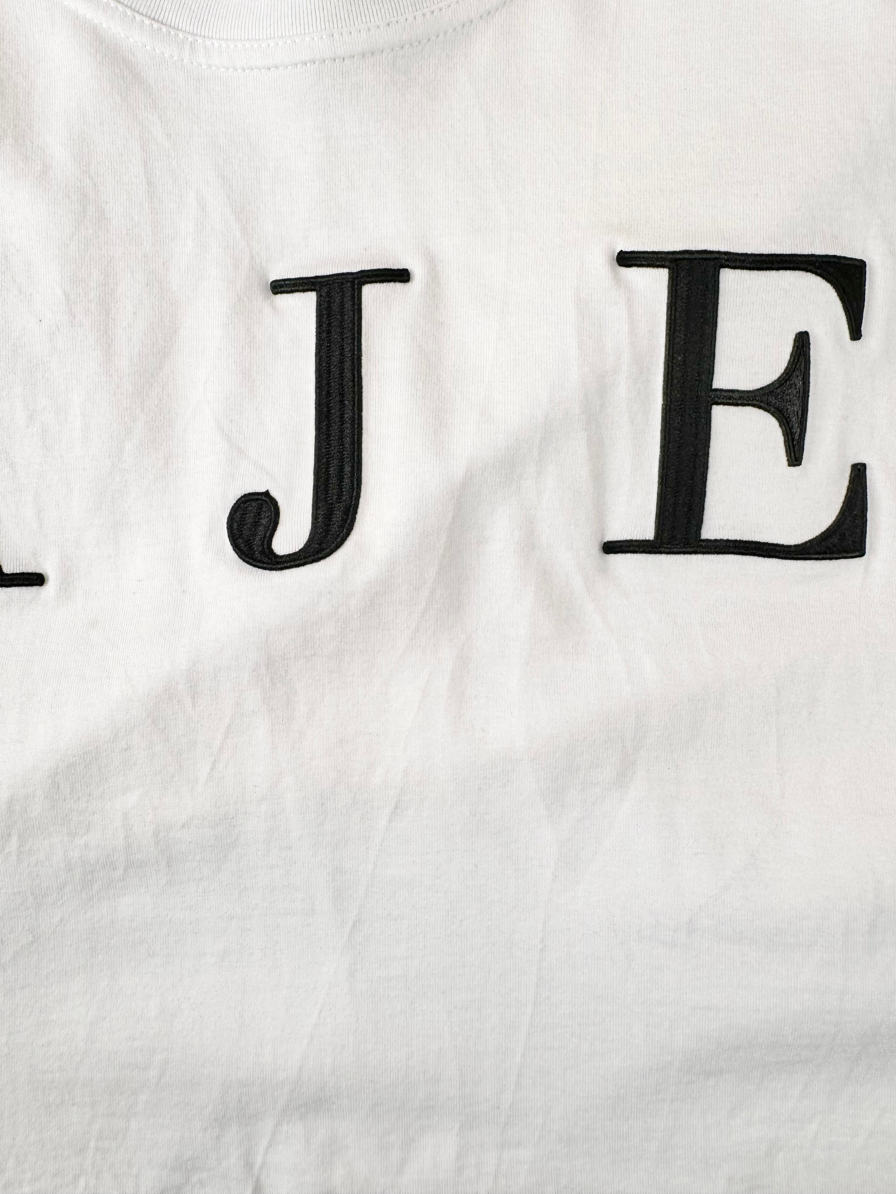 Aje White Logo Crop Top - AU14