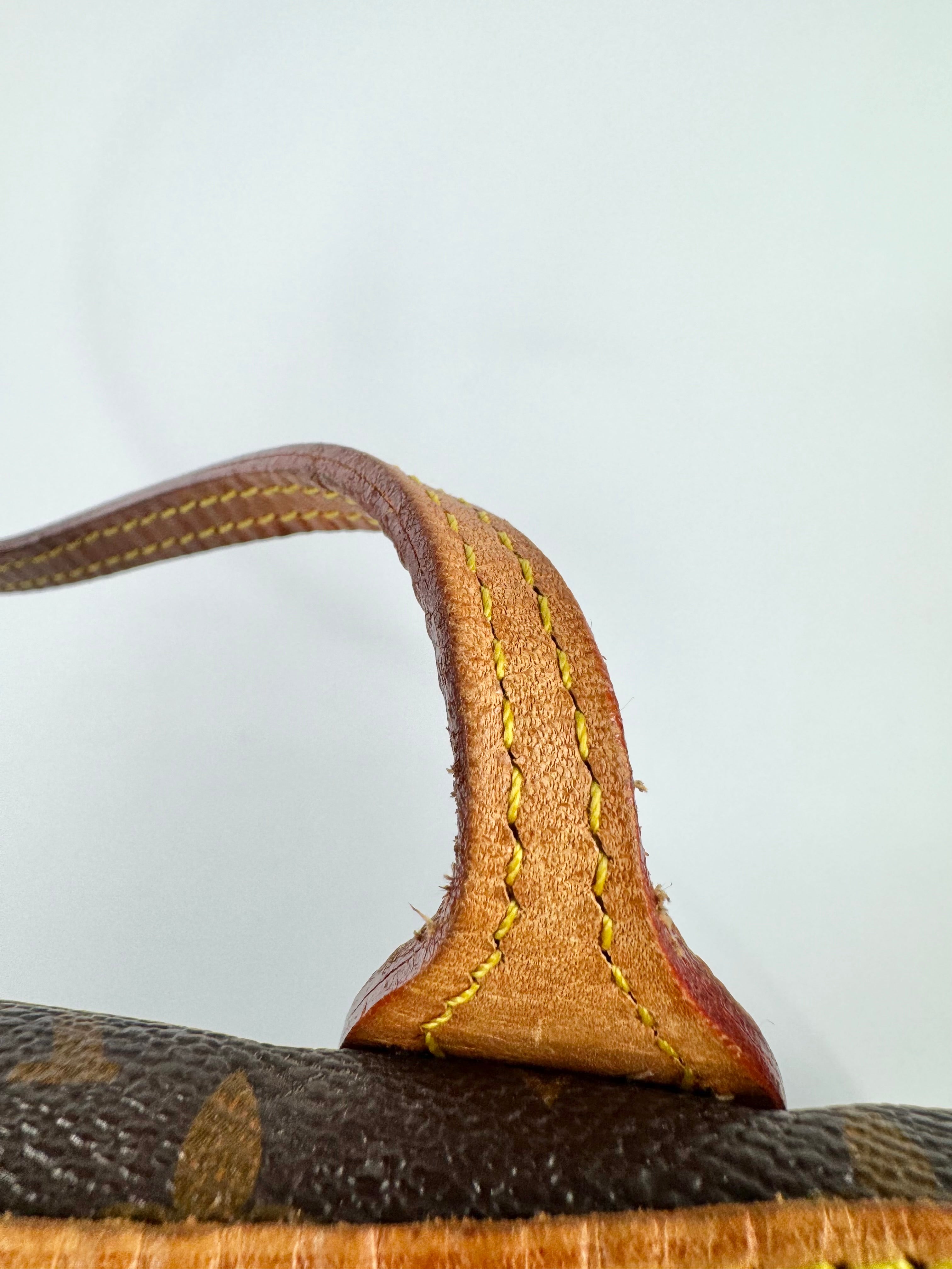 Louis Vuitton 2012 'Neverfull' Monogrammed Tote Bag