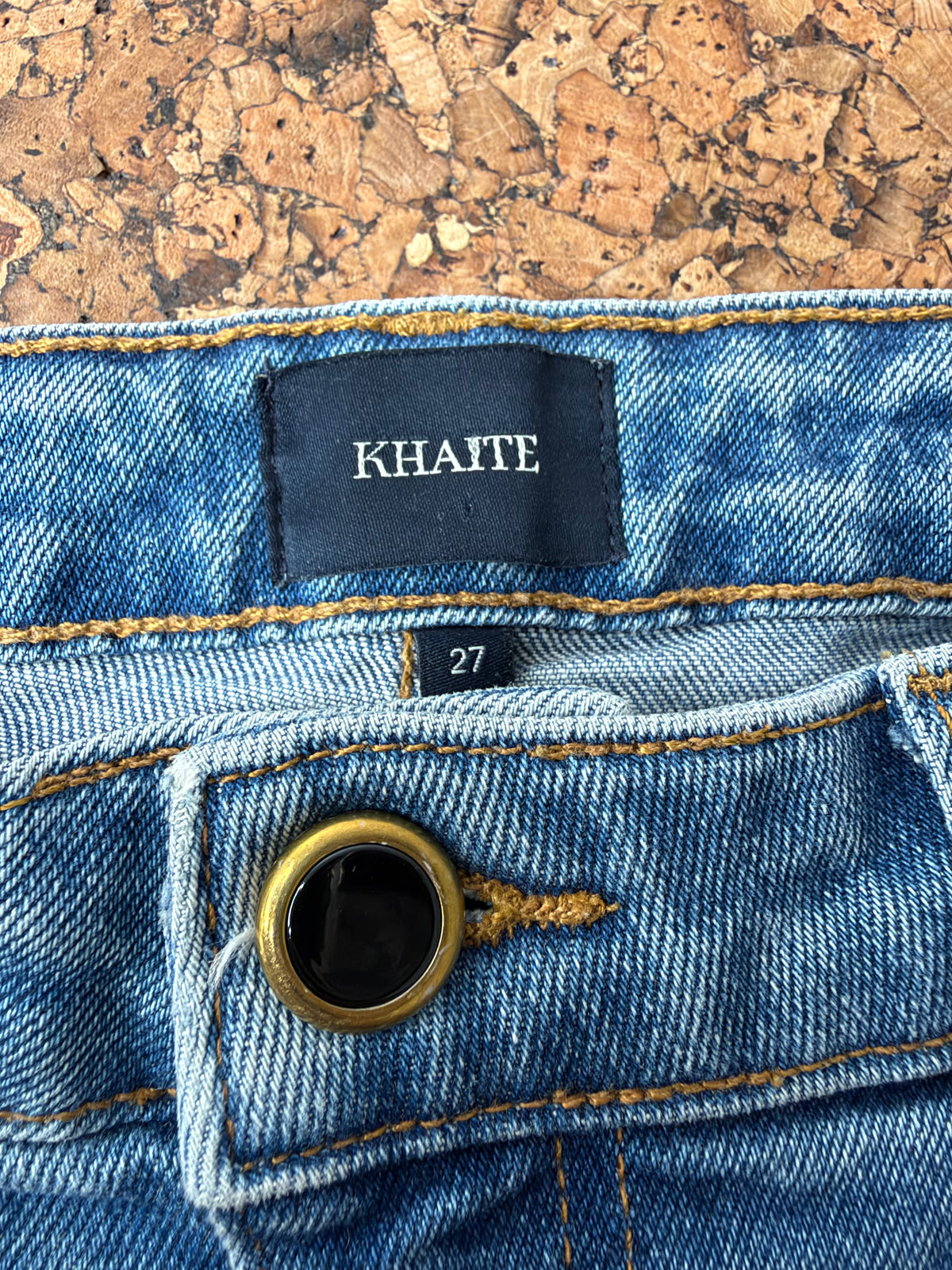 Khaite Blue Denim Jeans - 27